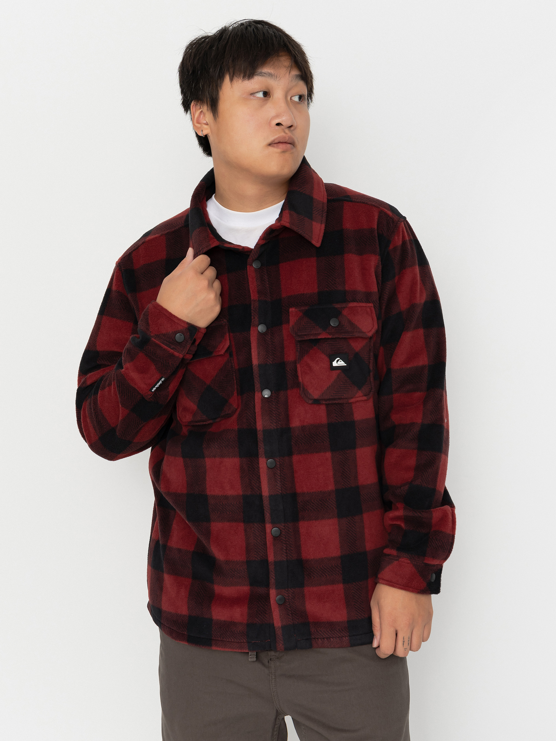 Polar Quiksilver Venture Polar Fleece Shirt