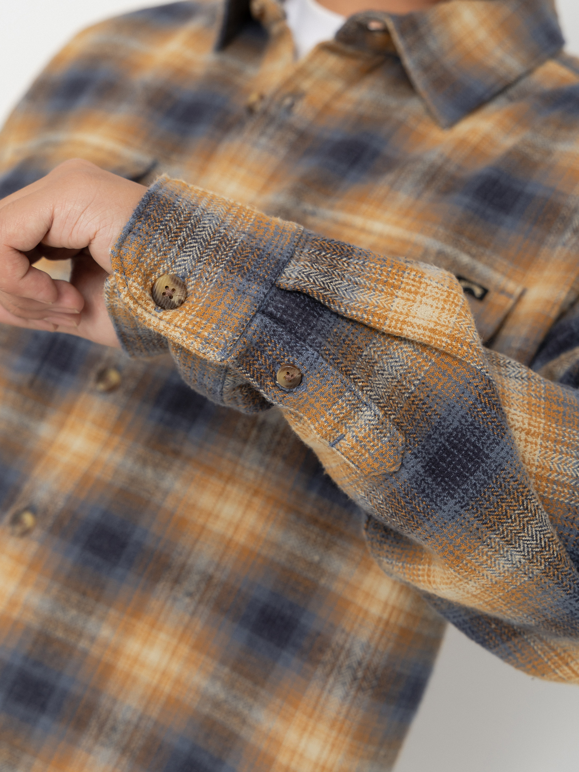 Koszula Billabong Ventura Overshirt (blue graphite)