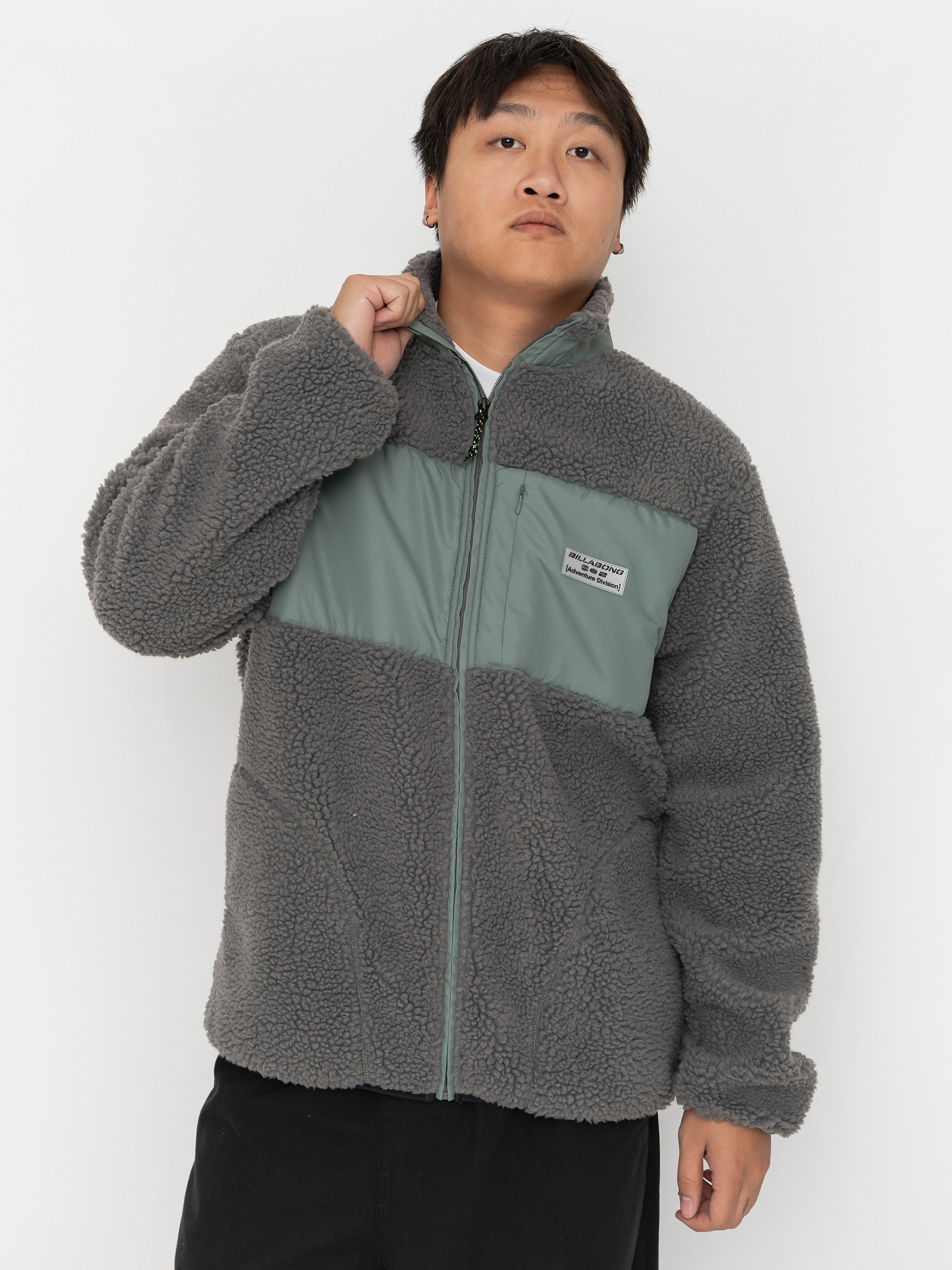 Polar Billabong Canyon Trail Zip (pewter)