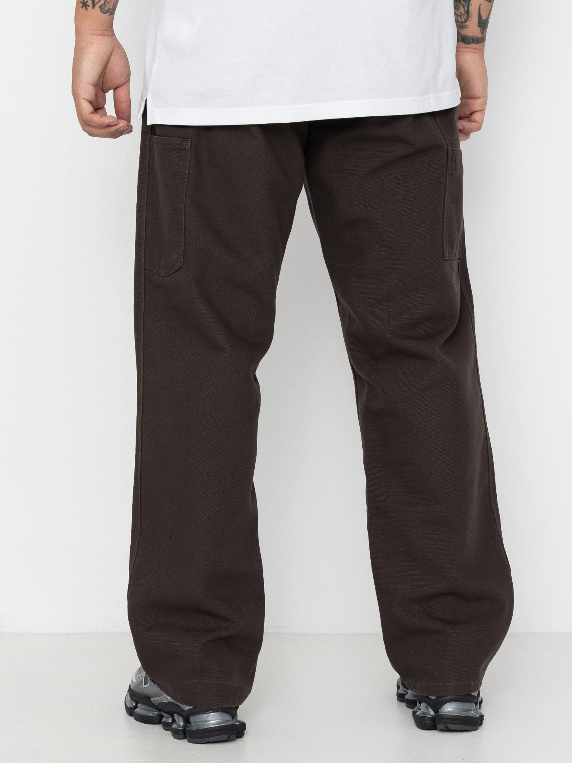 Spodnie Carhartt WIP Single Knee (tobacco/rinsed)