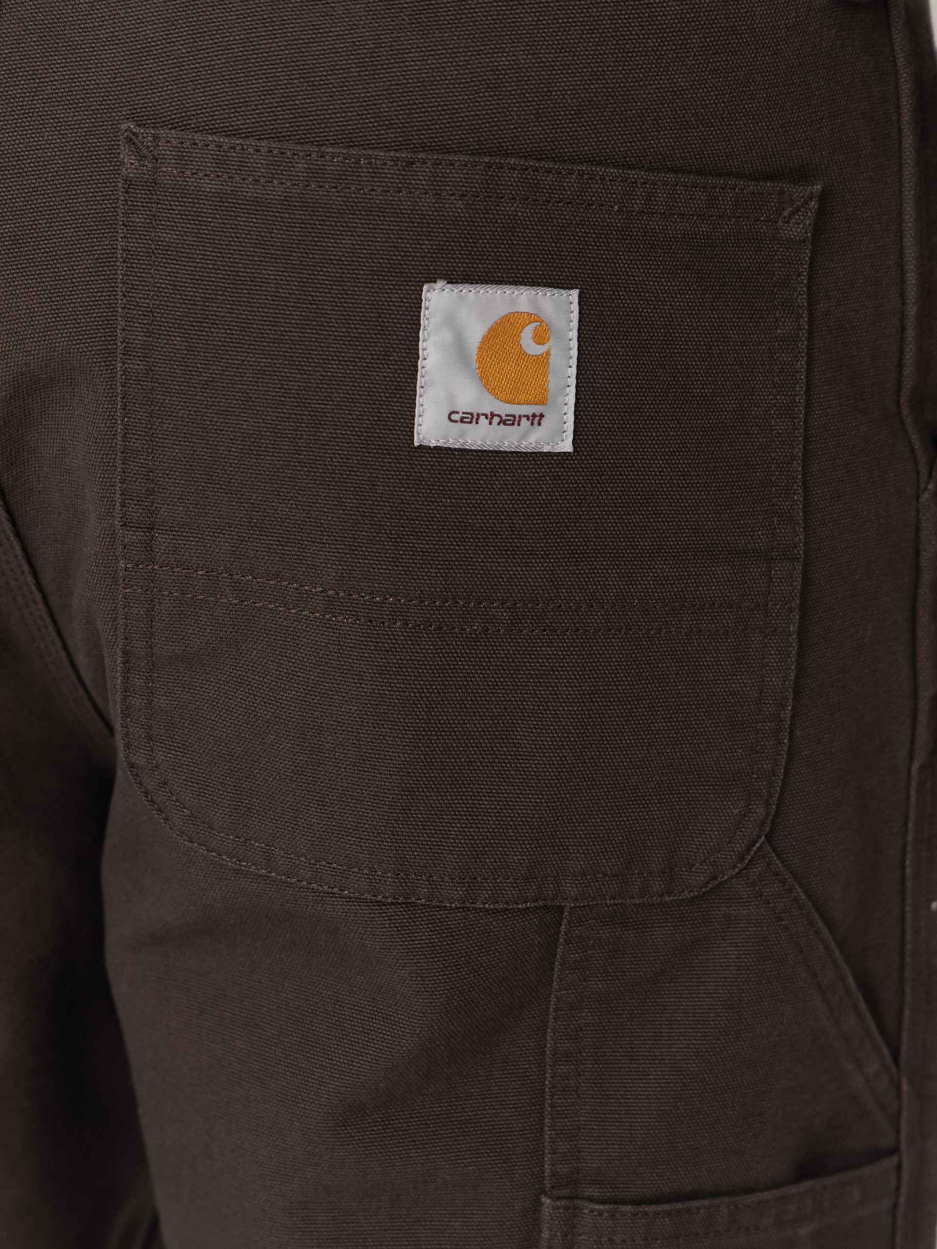 Spodnie Carhartt WIP Single Knee (tobacco/rinsed)