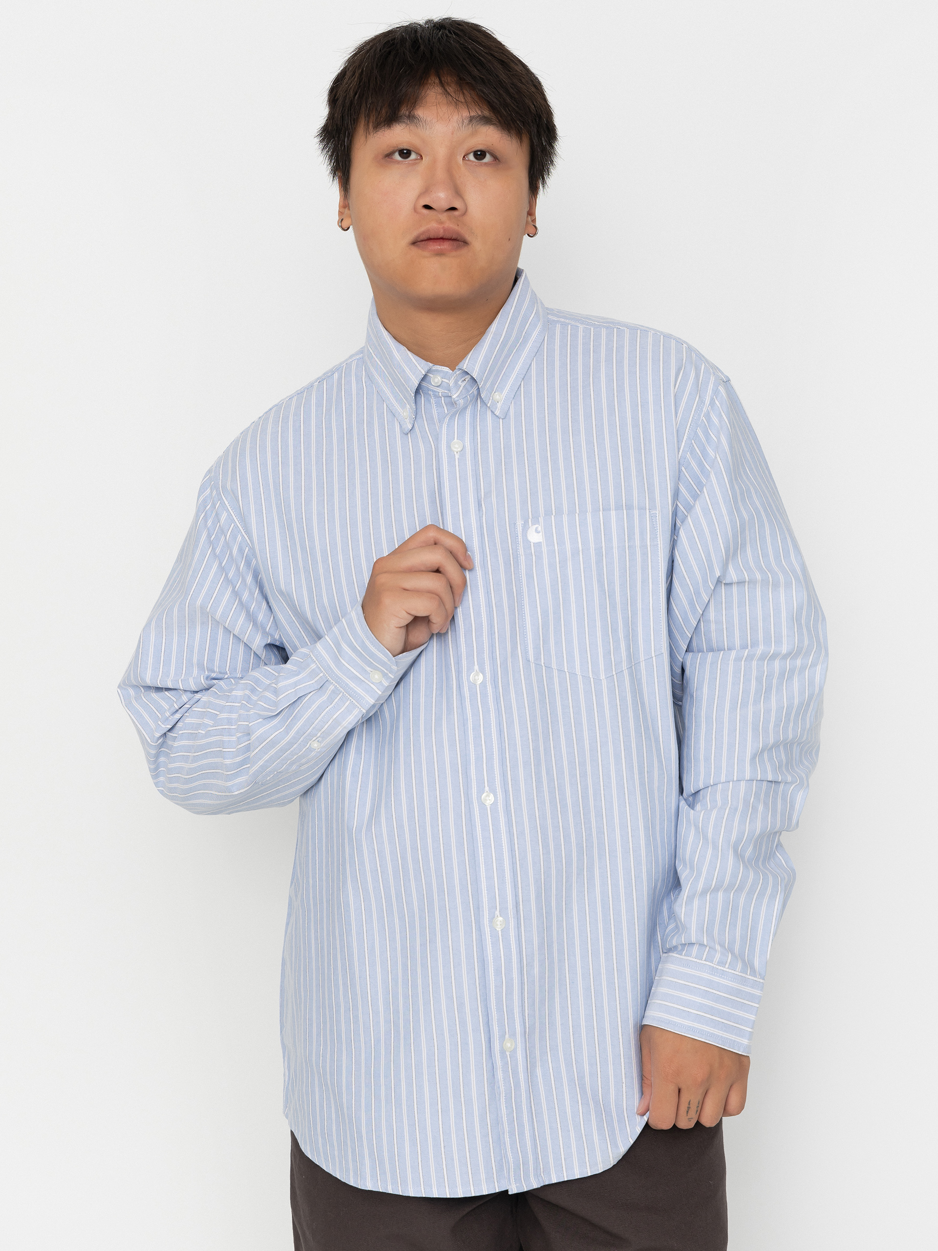 Koszula Carhartt WIP Kanan (kanan stripe bleach)