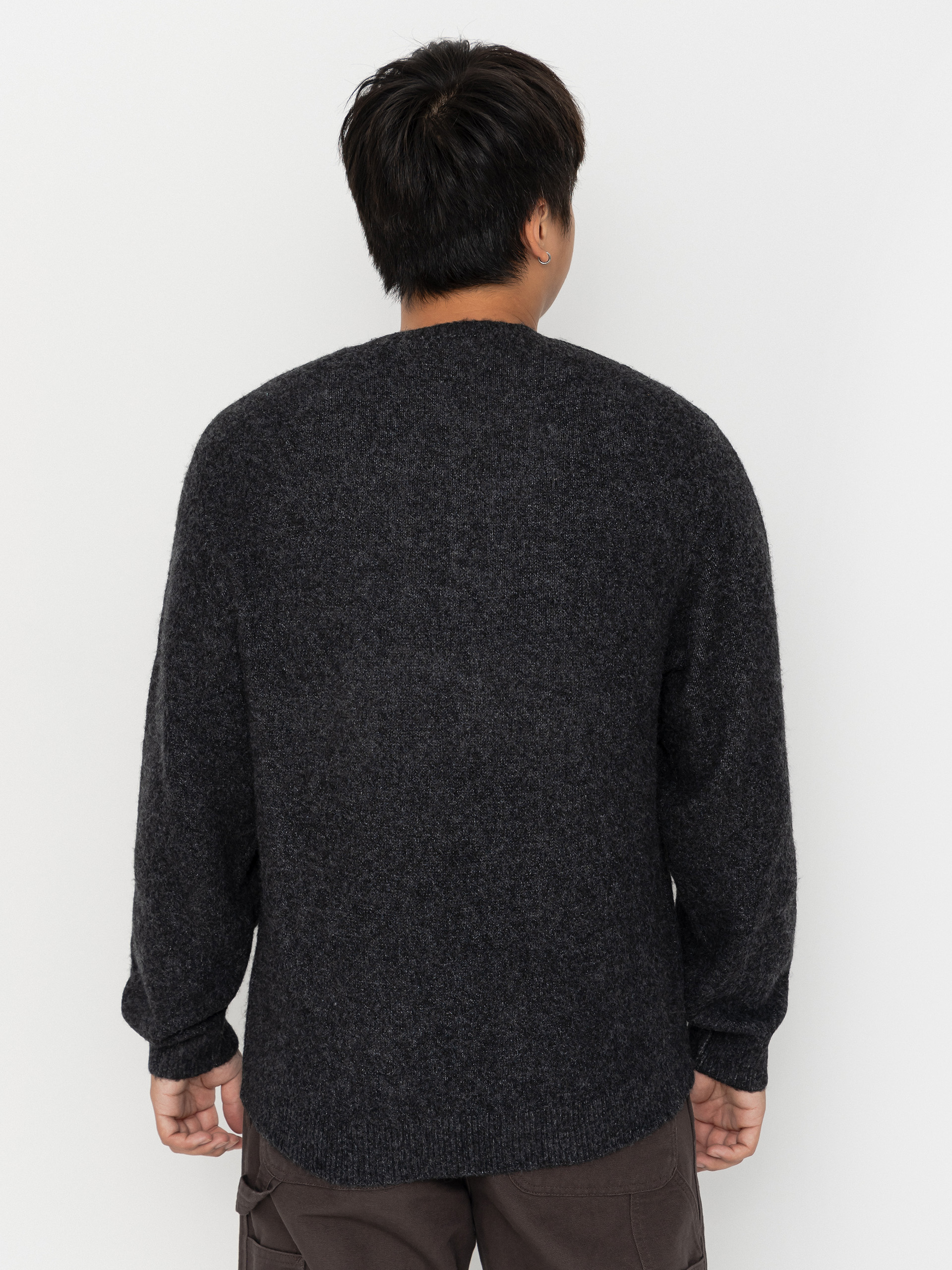 Sweter Carhartt WIP Curtis (tangled black)