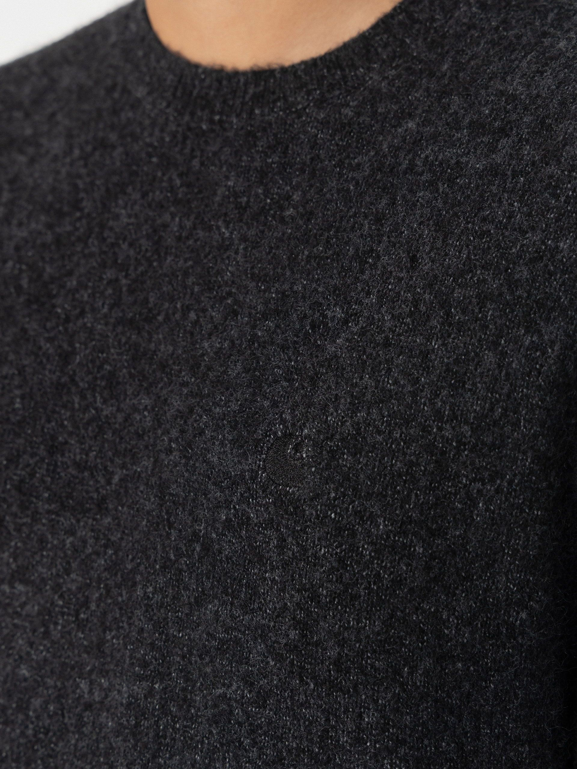 Sweter Carhartt WIP Curtis (tangled black)