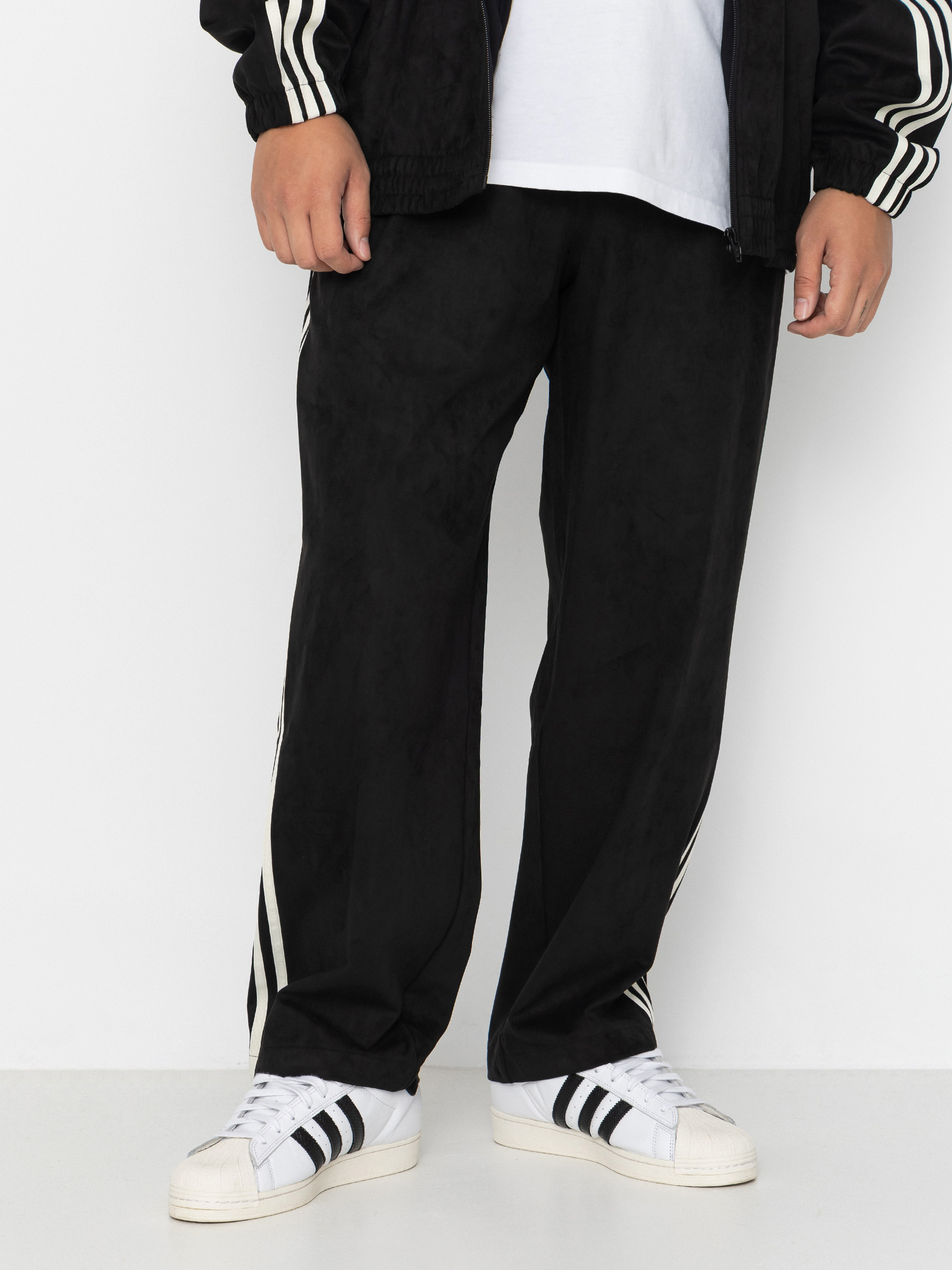 Spodnie adidas Vintage Superfire (black/crewht)