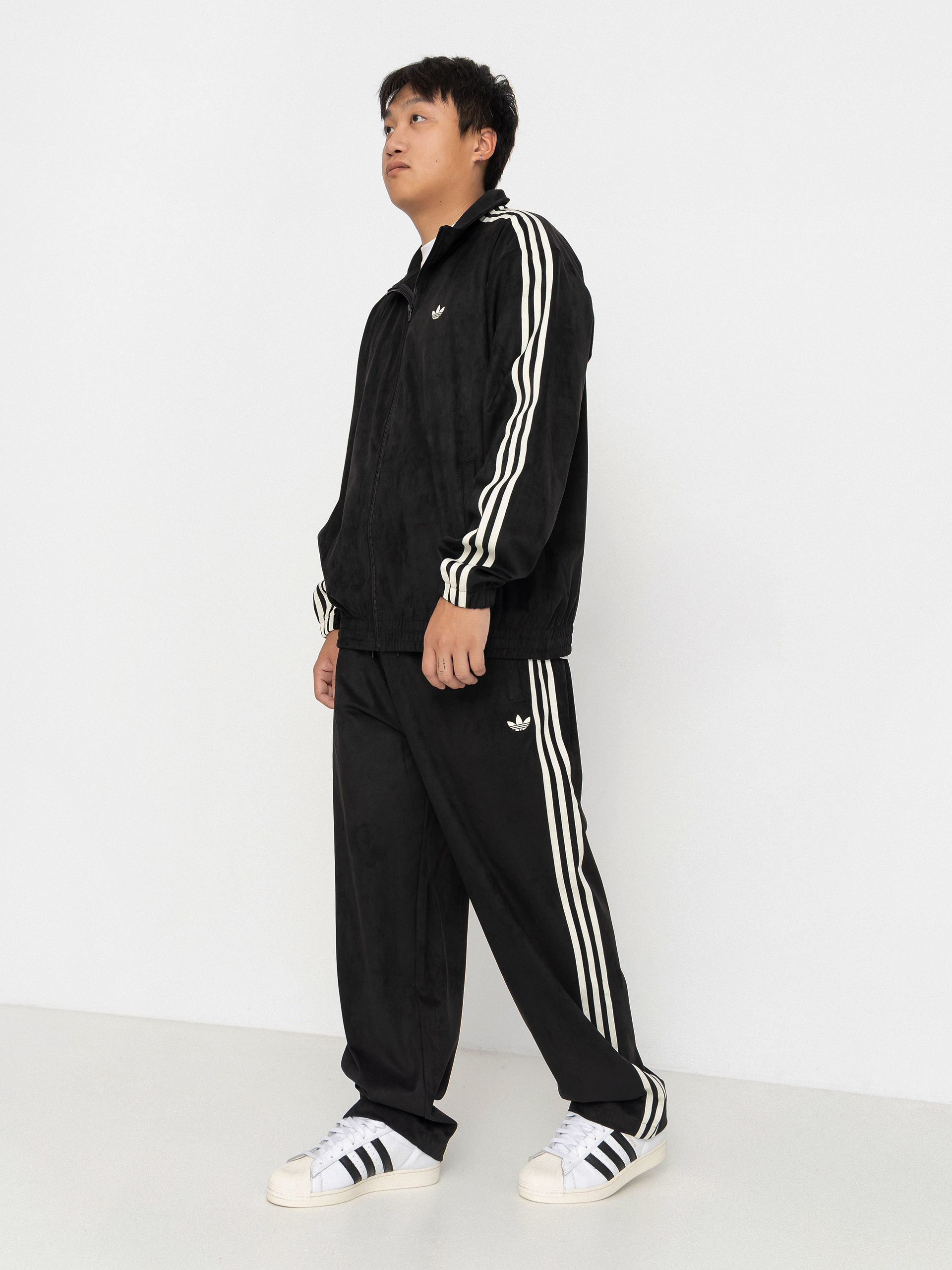 Spodnie adidas Vintage Superfire (black/crewht)