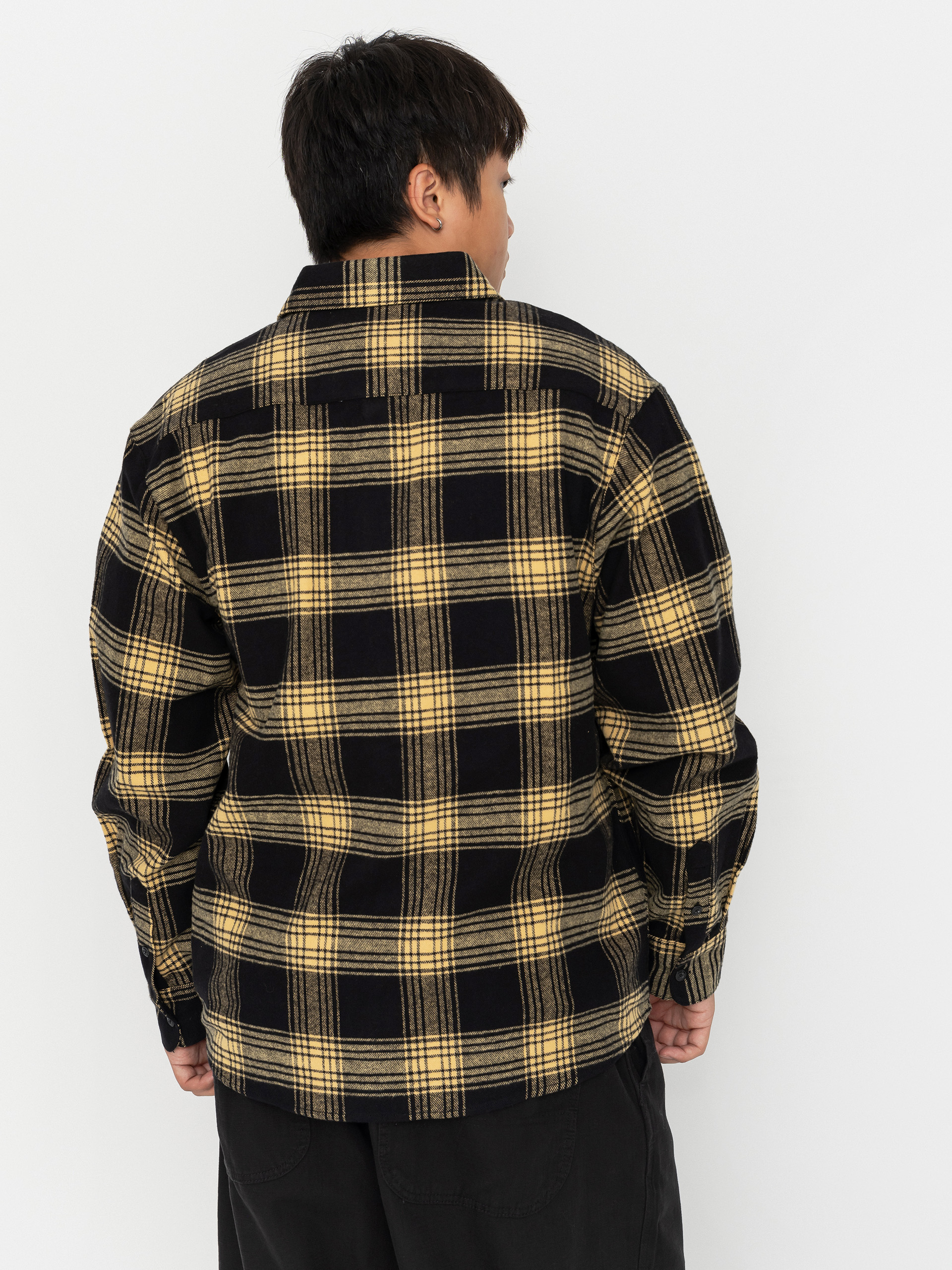 Koszula Volcom Fa Ozzy Plaid (mustard)