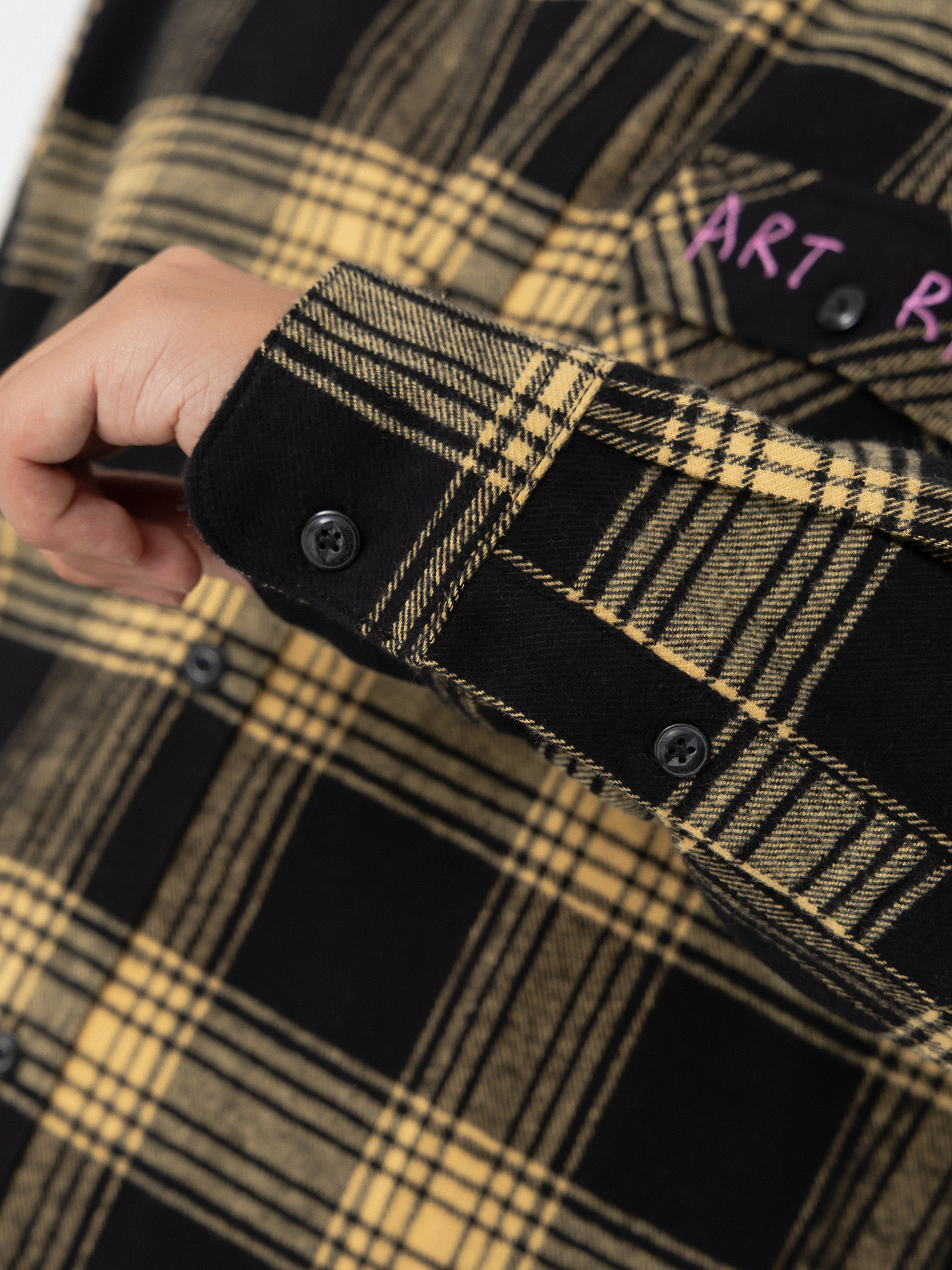 Koszula Volcom Fa Ozzy Plaid (mustard)