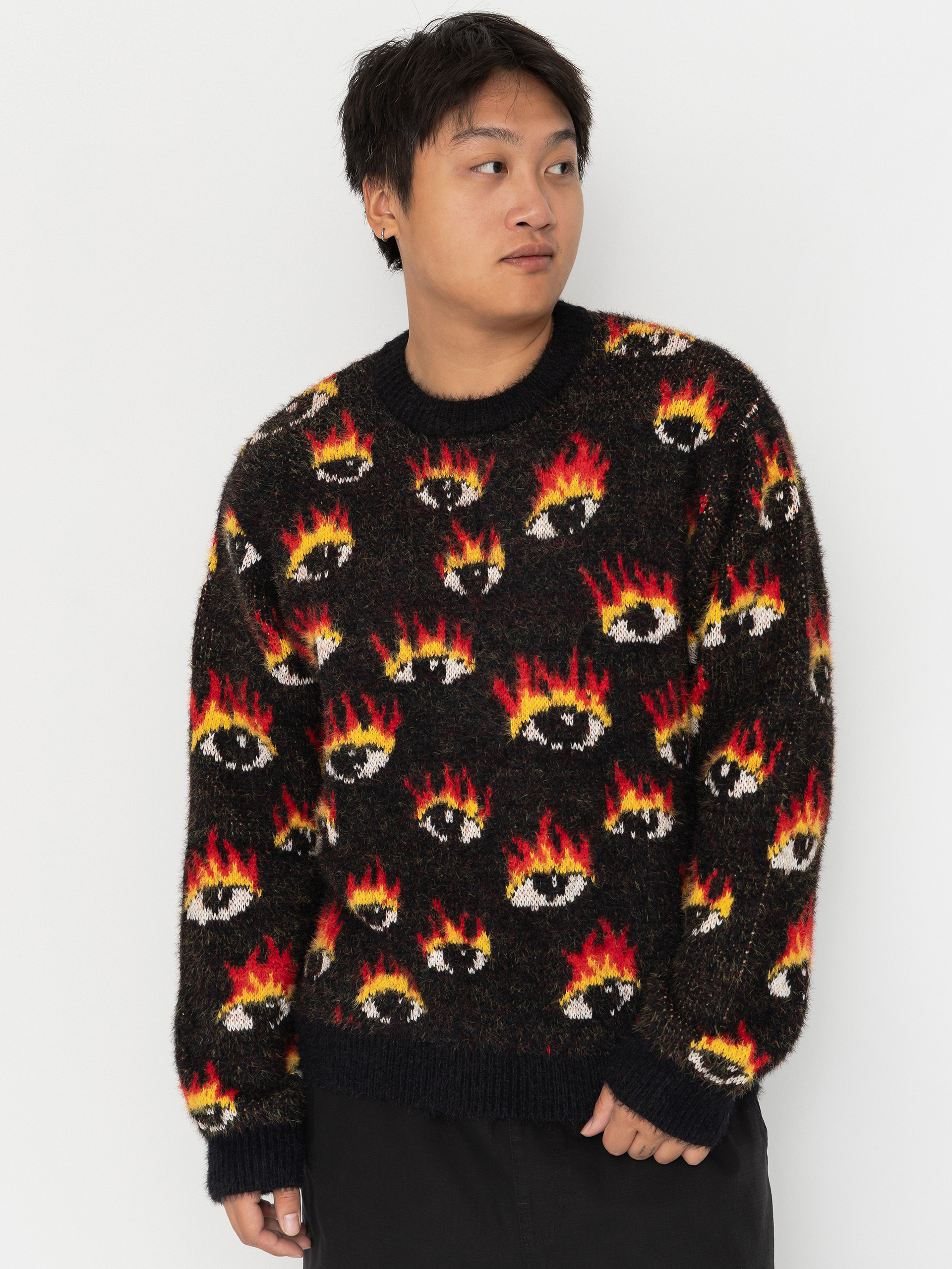 Sweter Volcom Fa Ozzy Eyes