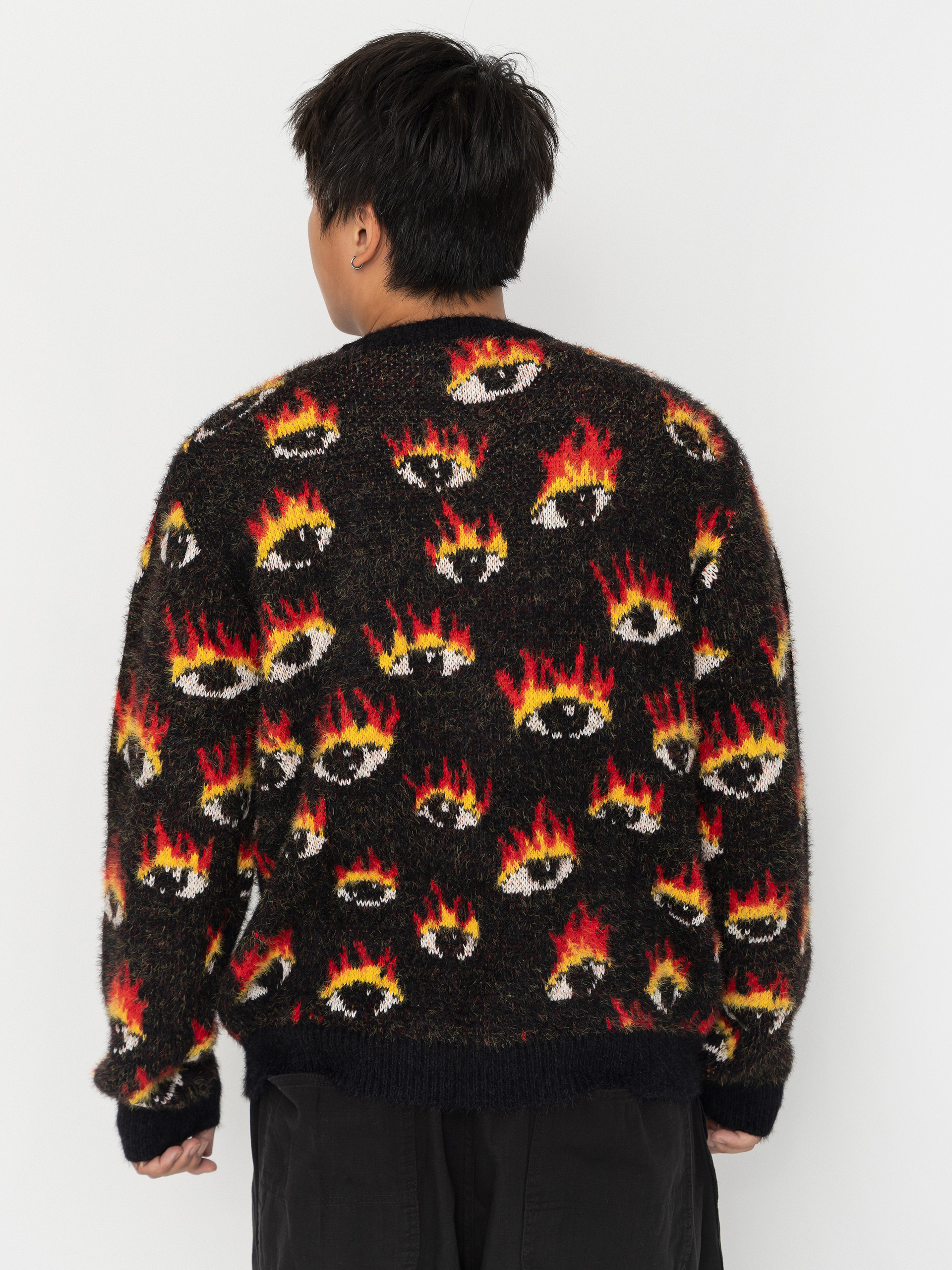 Sweter Volcom Fa Ozzy Eyes (black)