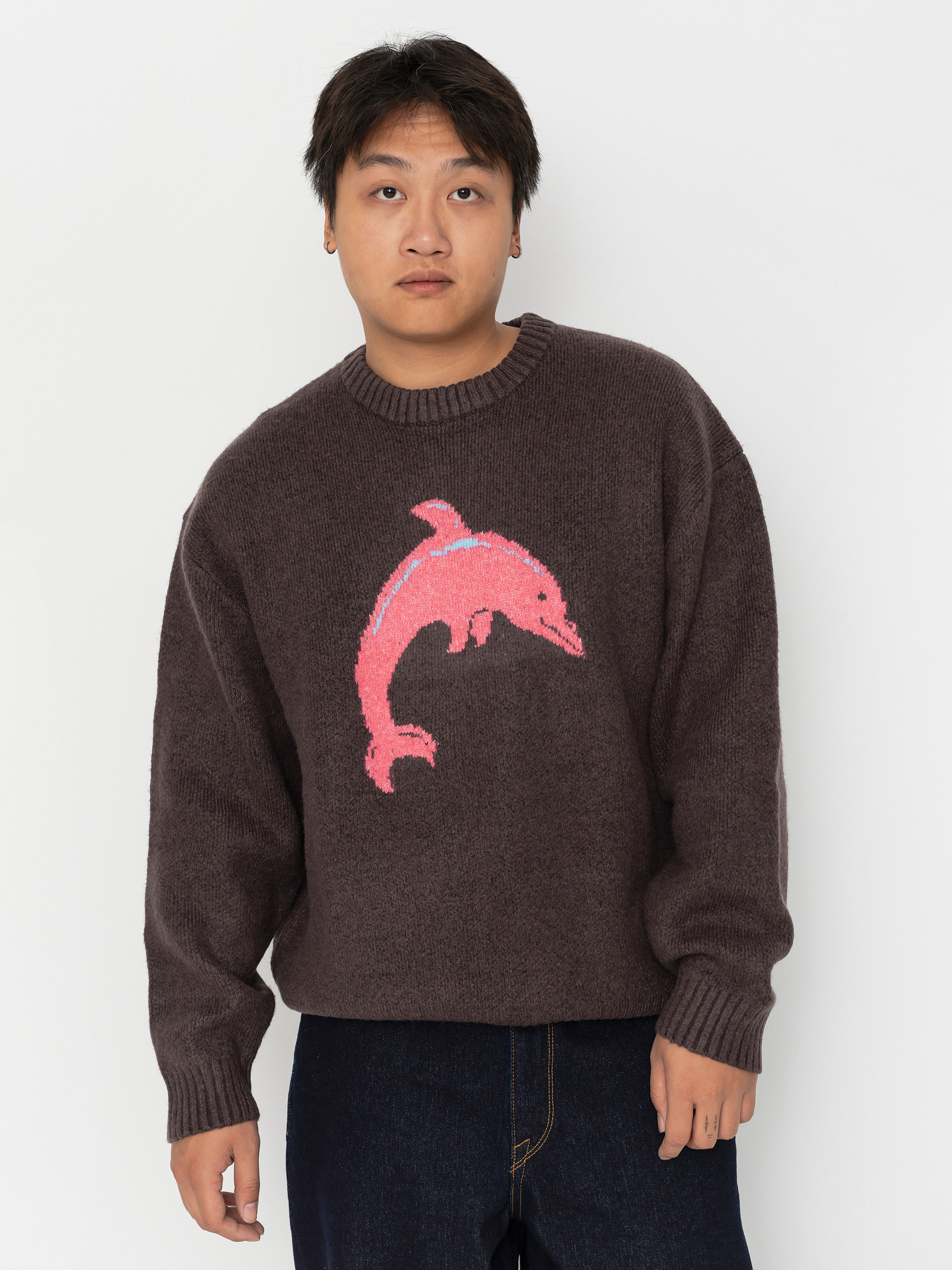Sweter Volcom Fa Ozzy Dolphin