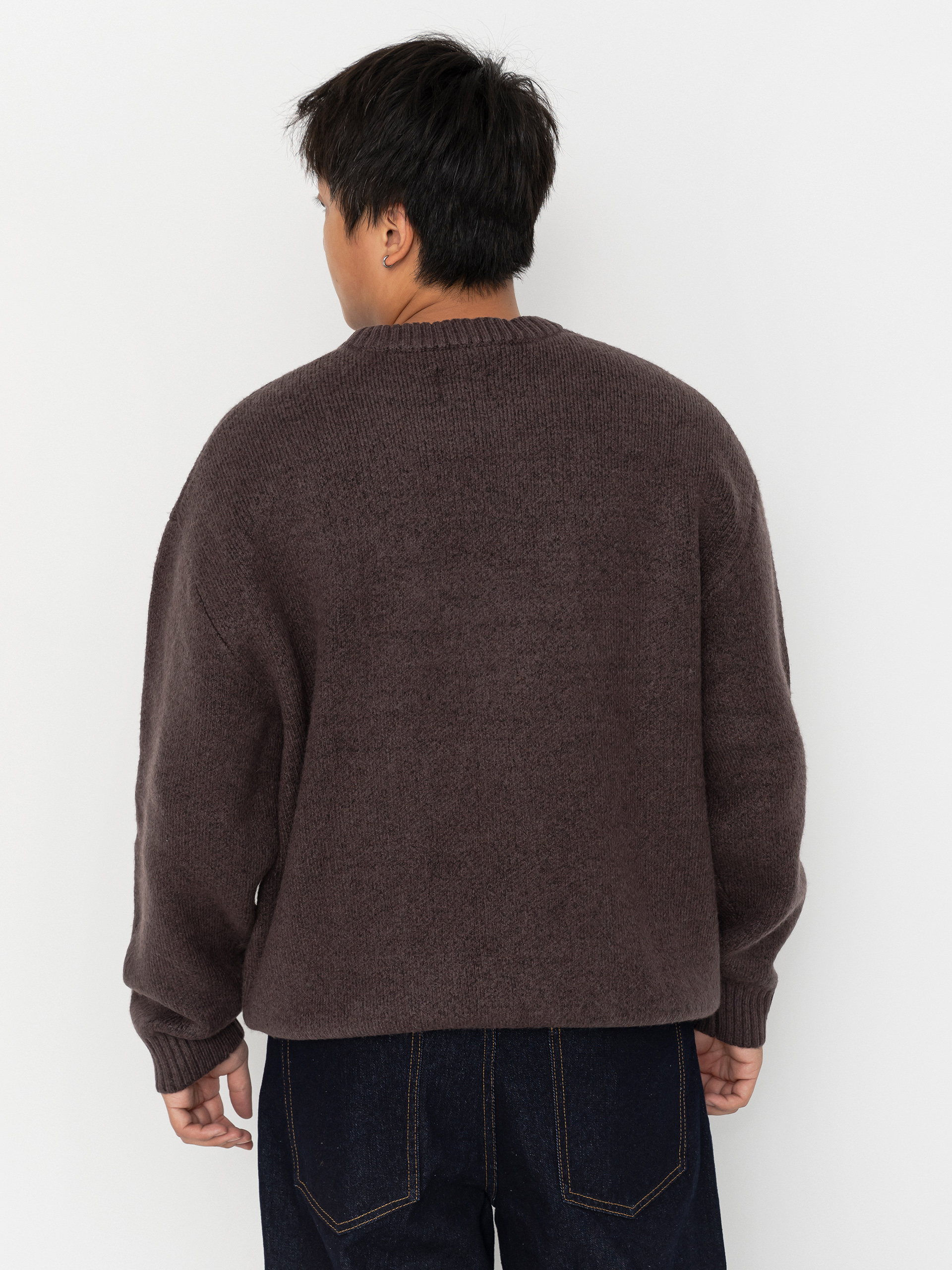 Sweter Volcom Fa Ozzy Dolphin (raisin)