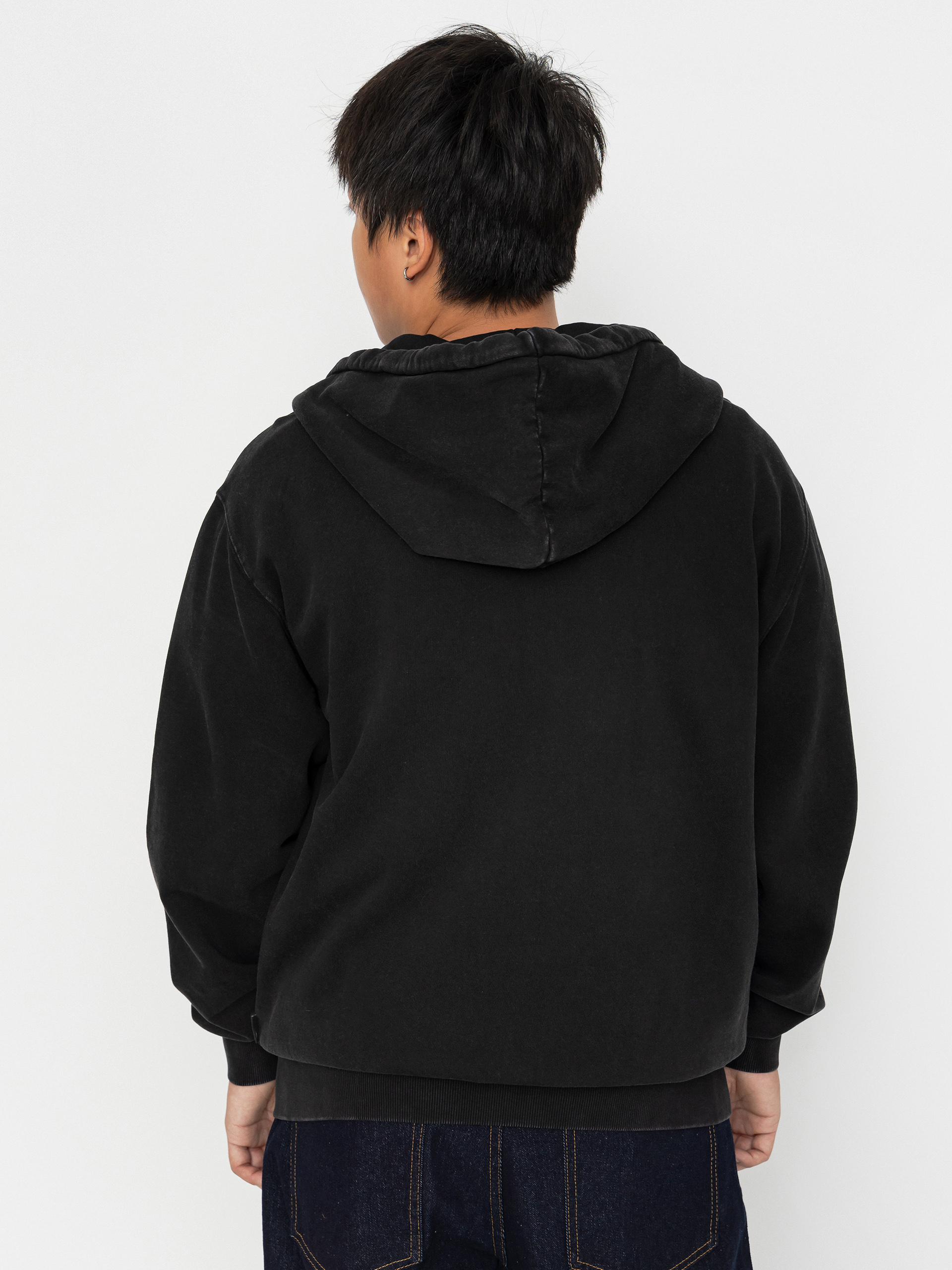 Bluza z kapturem Volcom Studder ZHD (black)