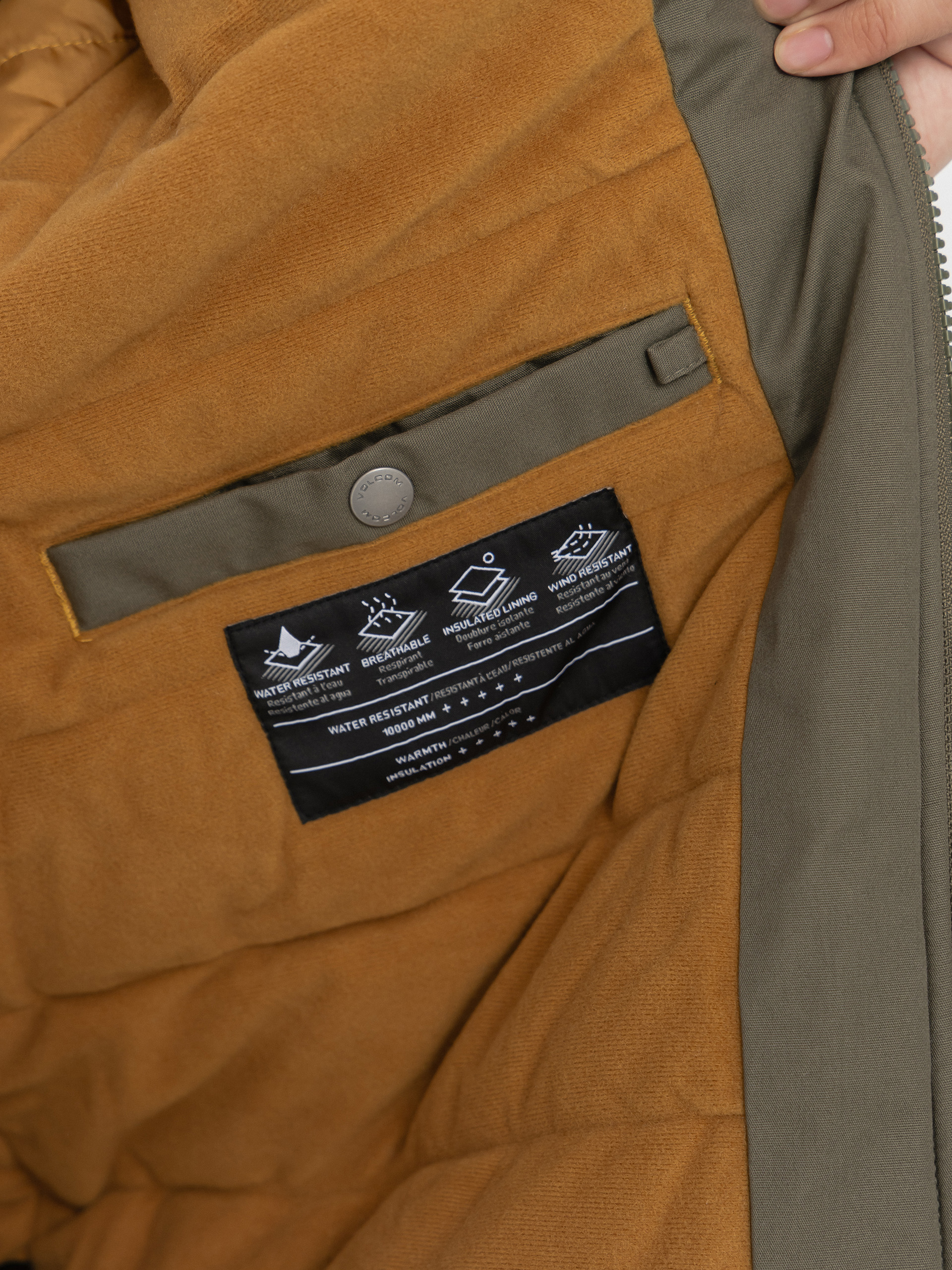Kurtka Volcom Hernan 10K (wintermoss)