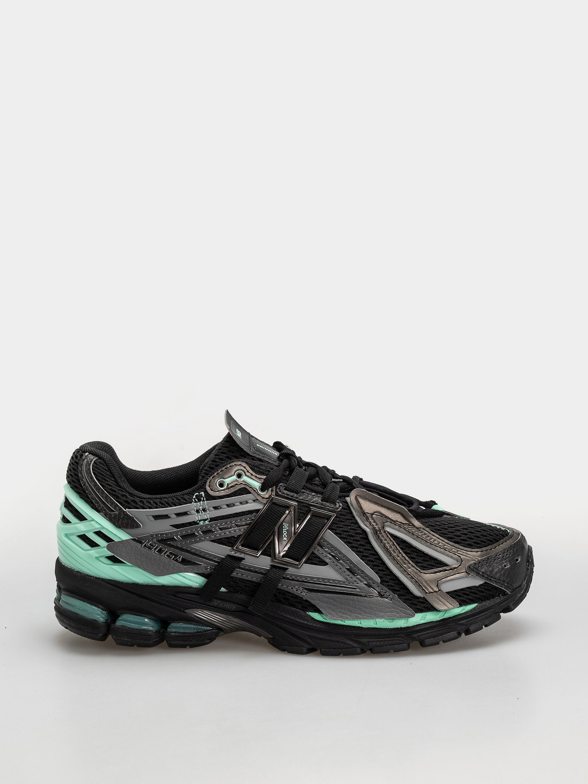 Buty New Balance 1906 (black/bright mint)