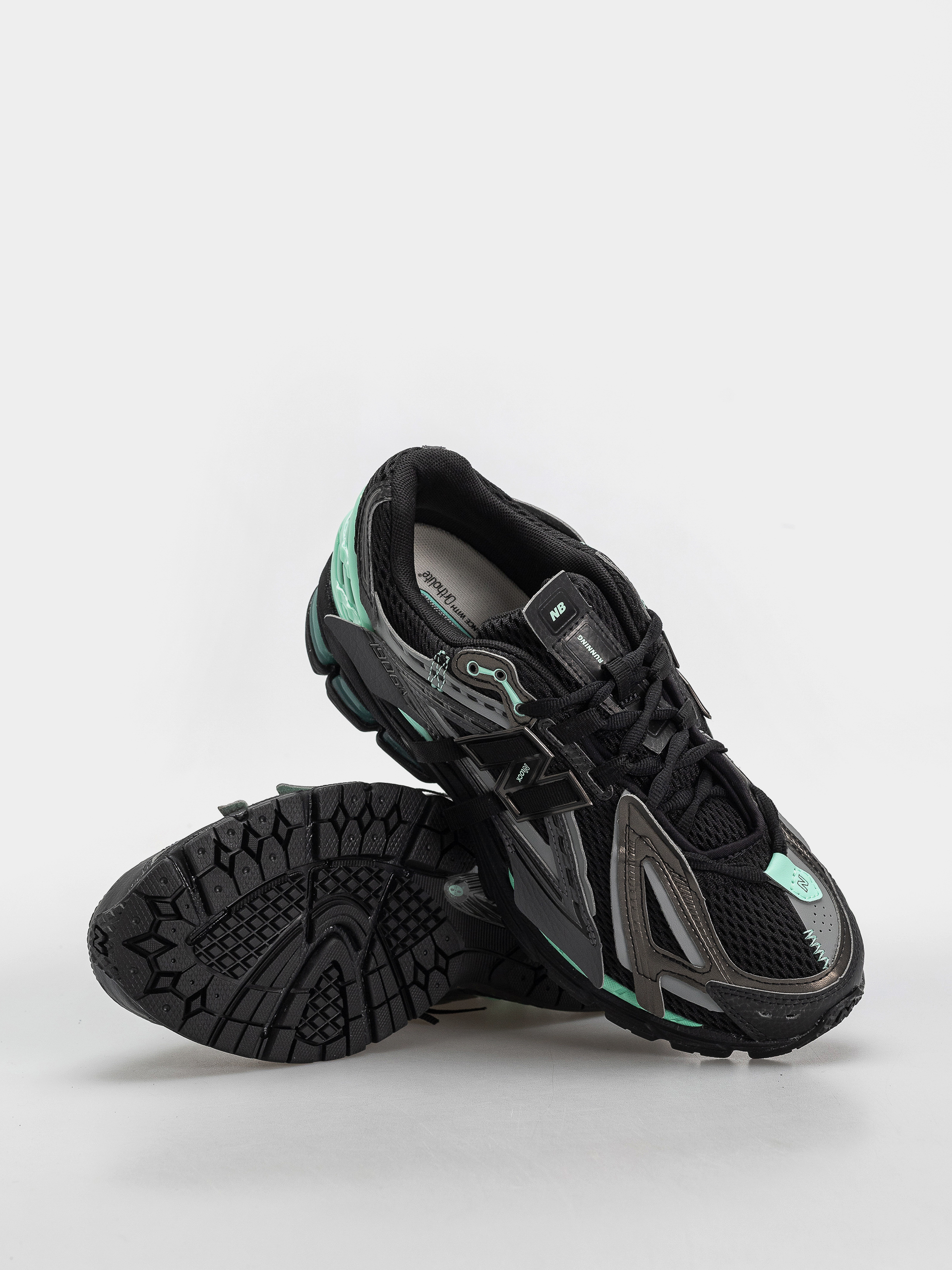 Buty New Balance 1906 (black/bright mint)