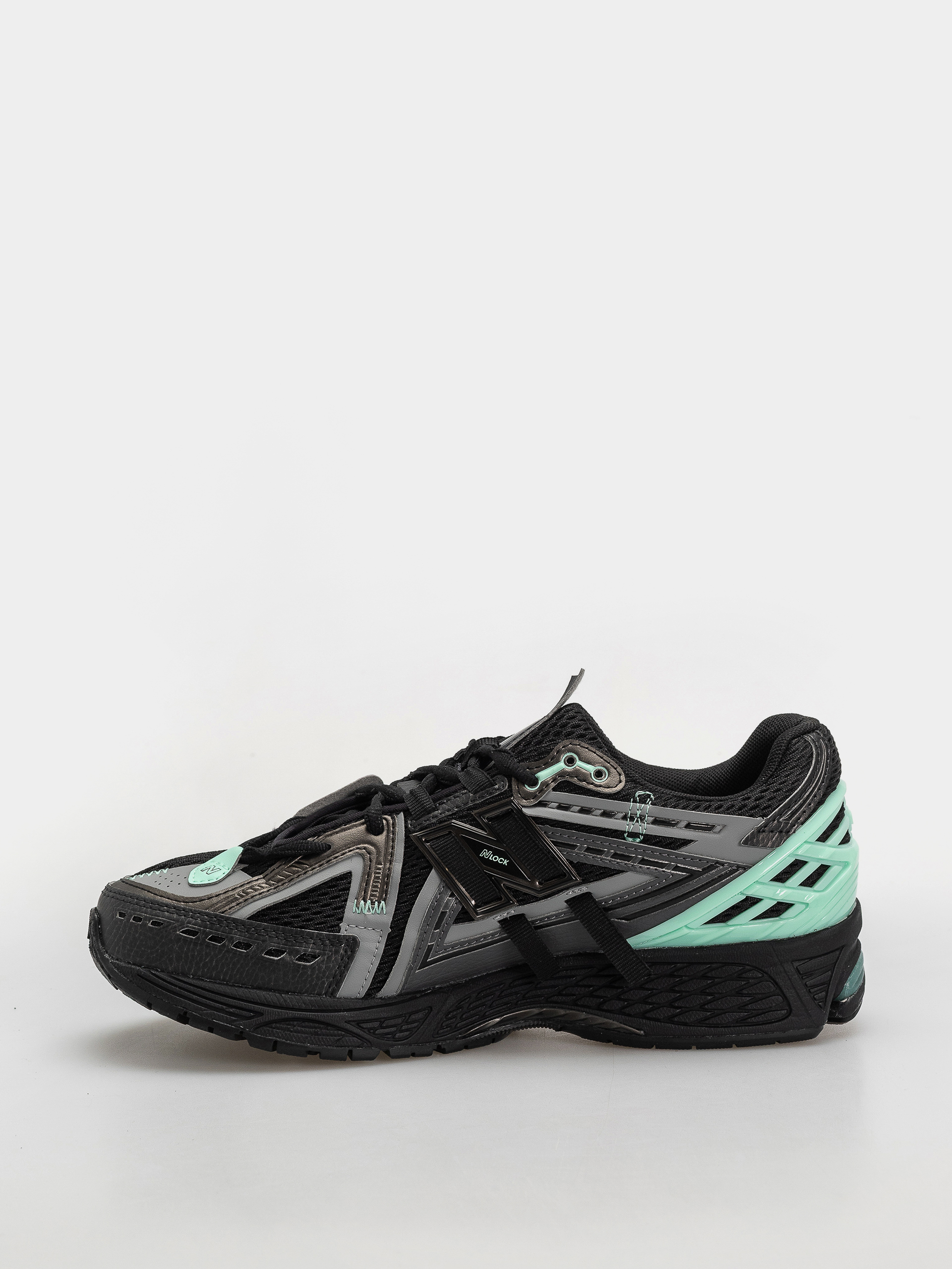 Buty New Balance 1906 (black/bright mint)
