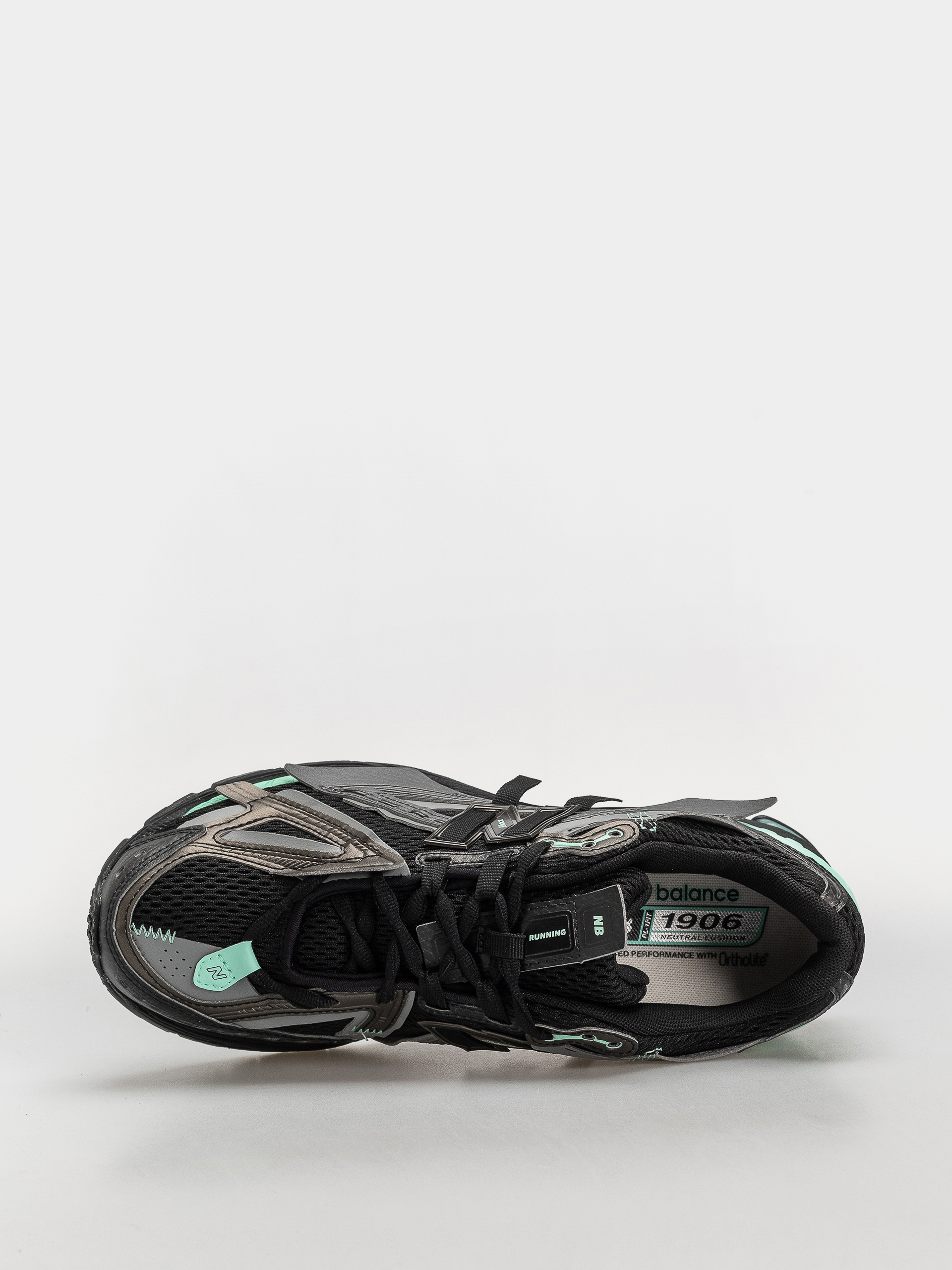 Buty New Balance 1906 (black/bright mint)