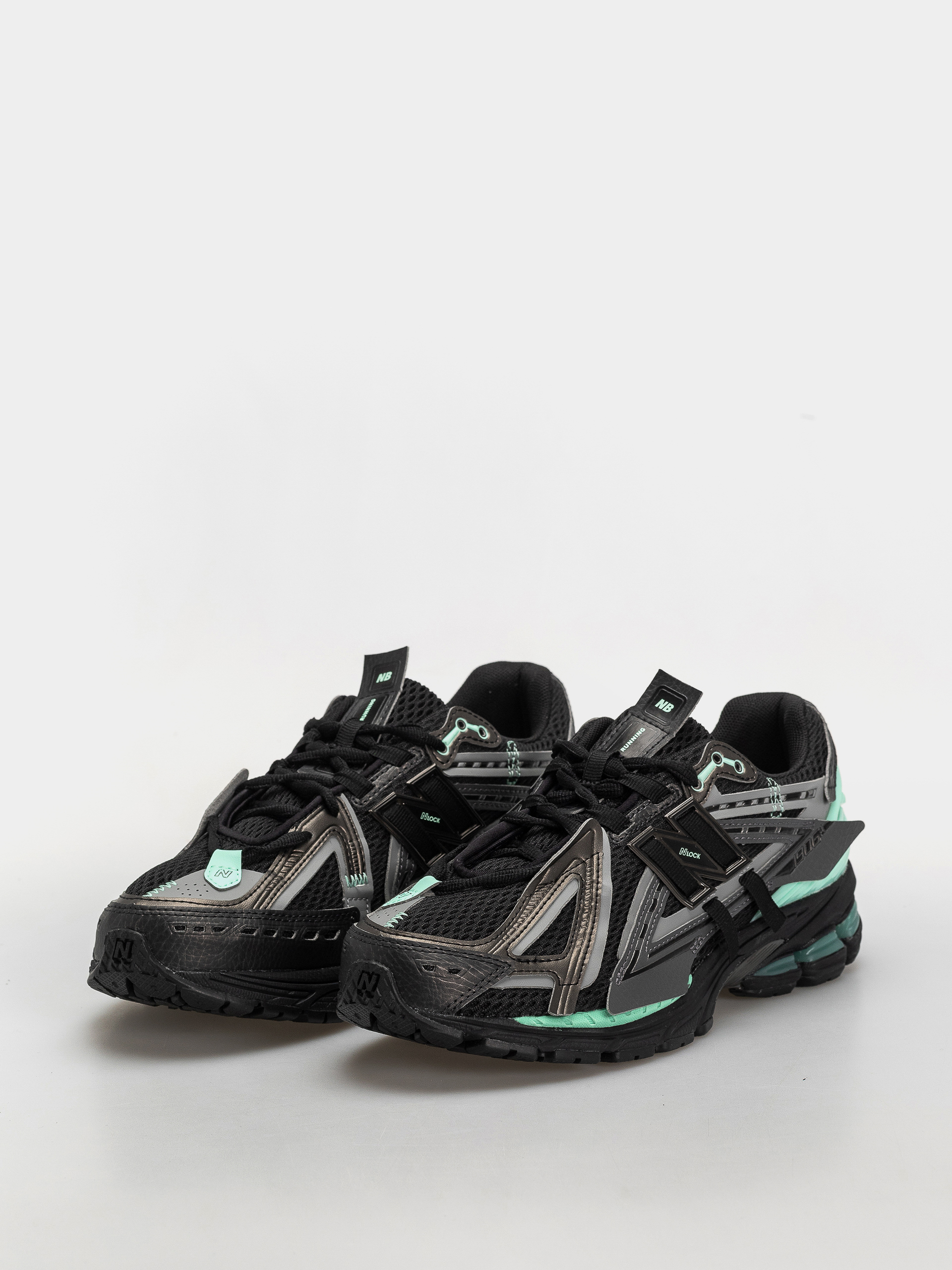 Buty New Balance 1906 (black/bright mint)