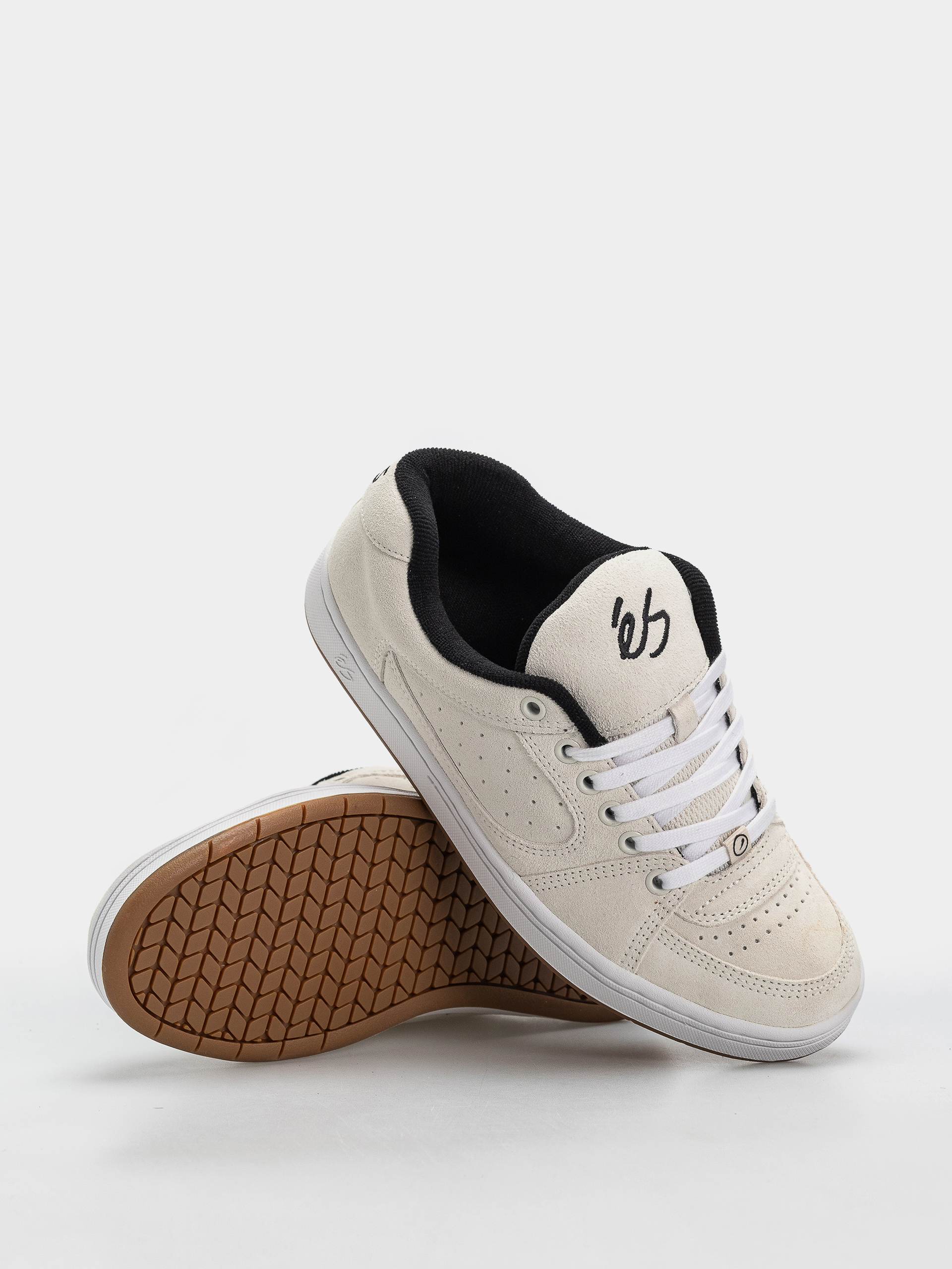 Buty eS Accel (white/black/white)