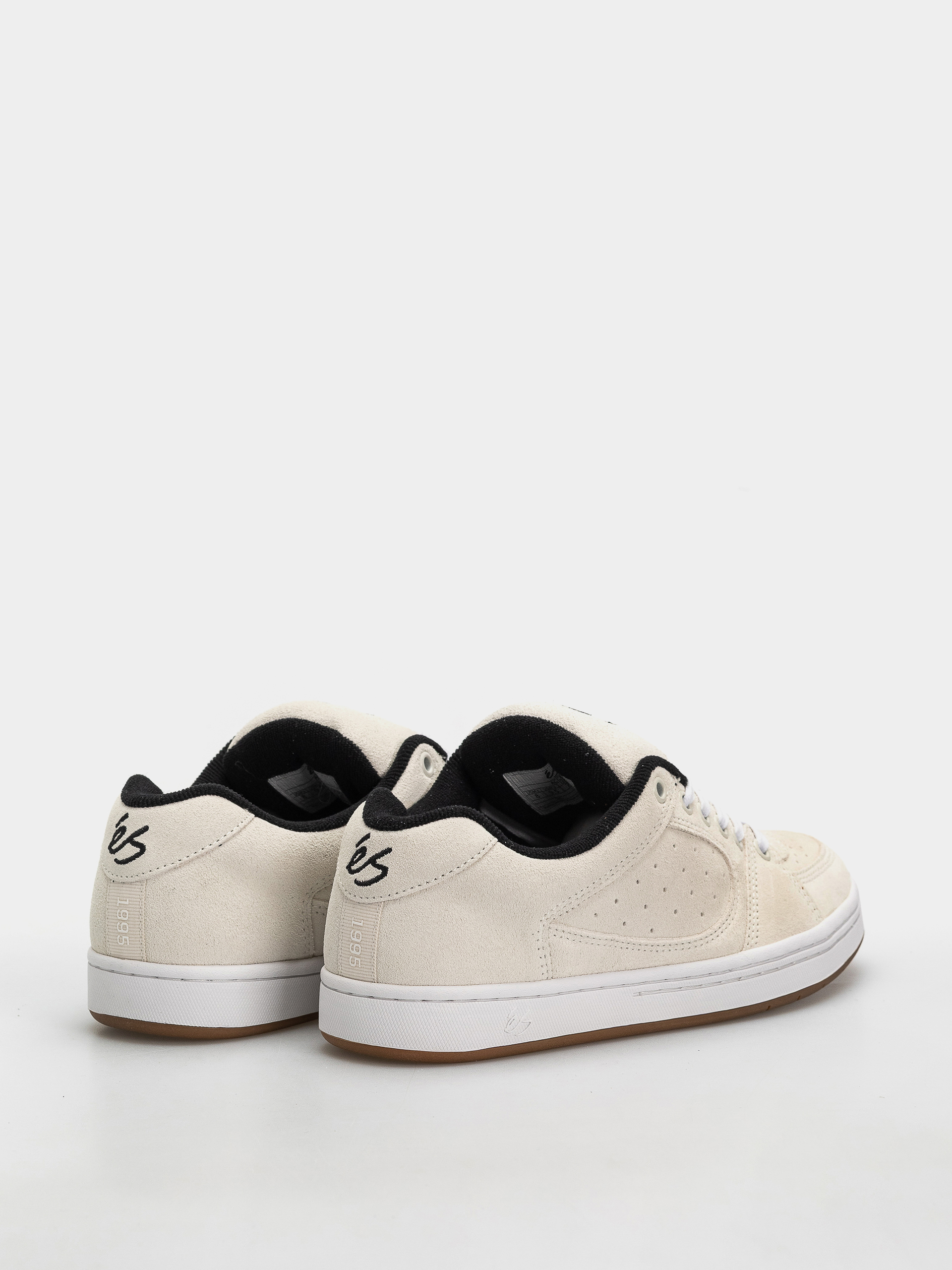 Buty eS Accel (white/black/white)