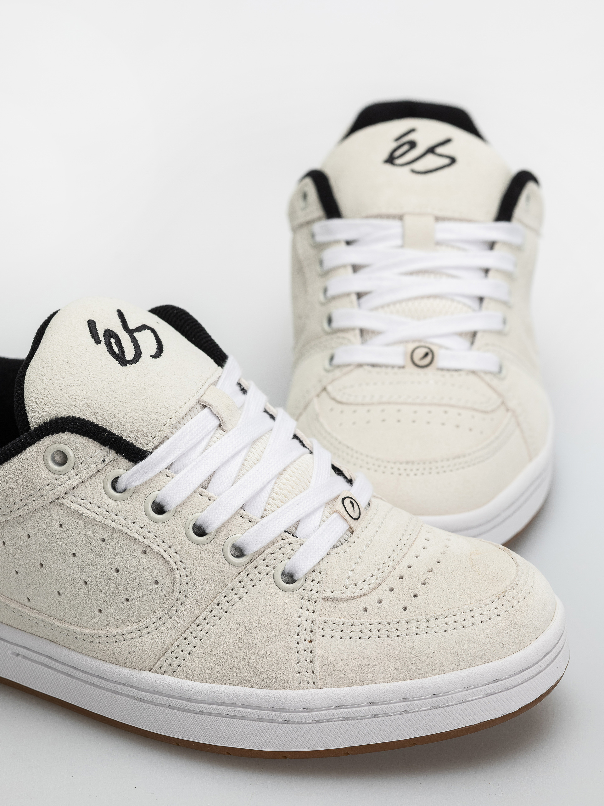 Buty eS Accel (white/black/white)