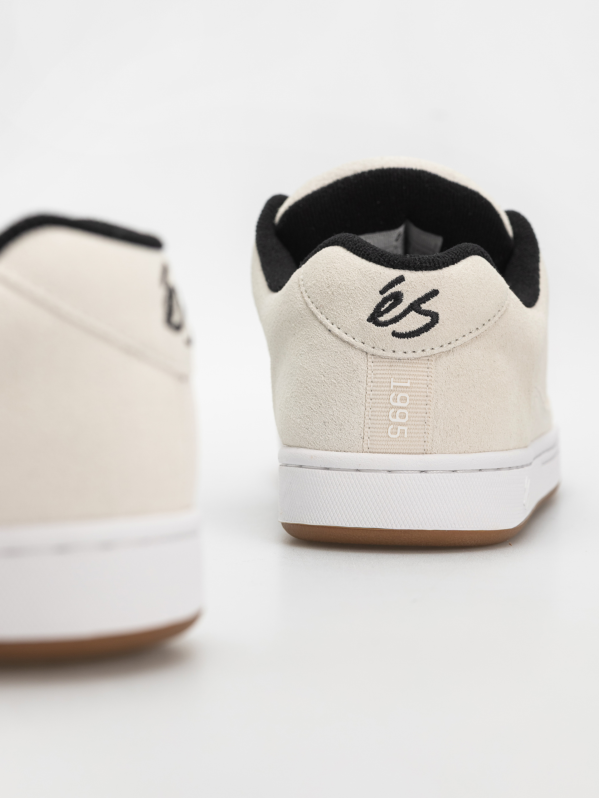 Buty eS Accel (white/black/white)