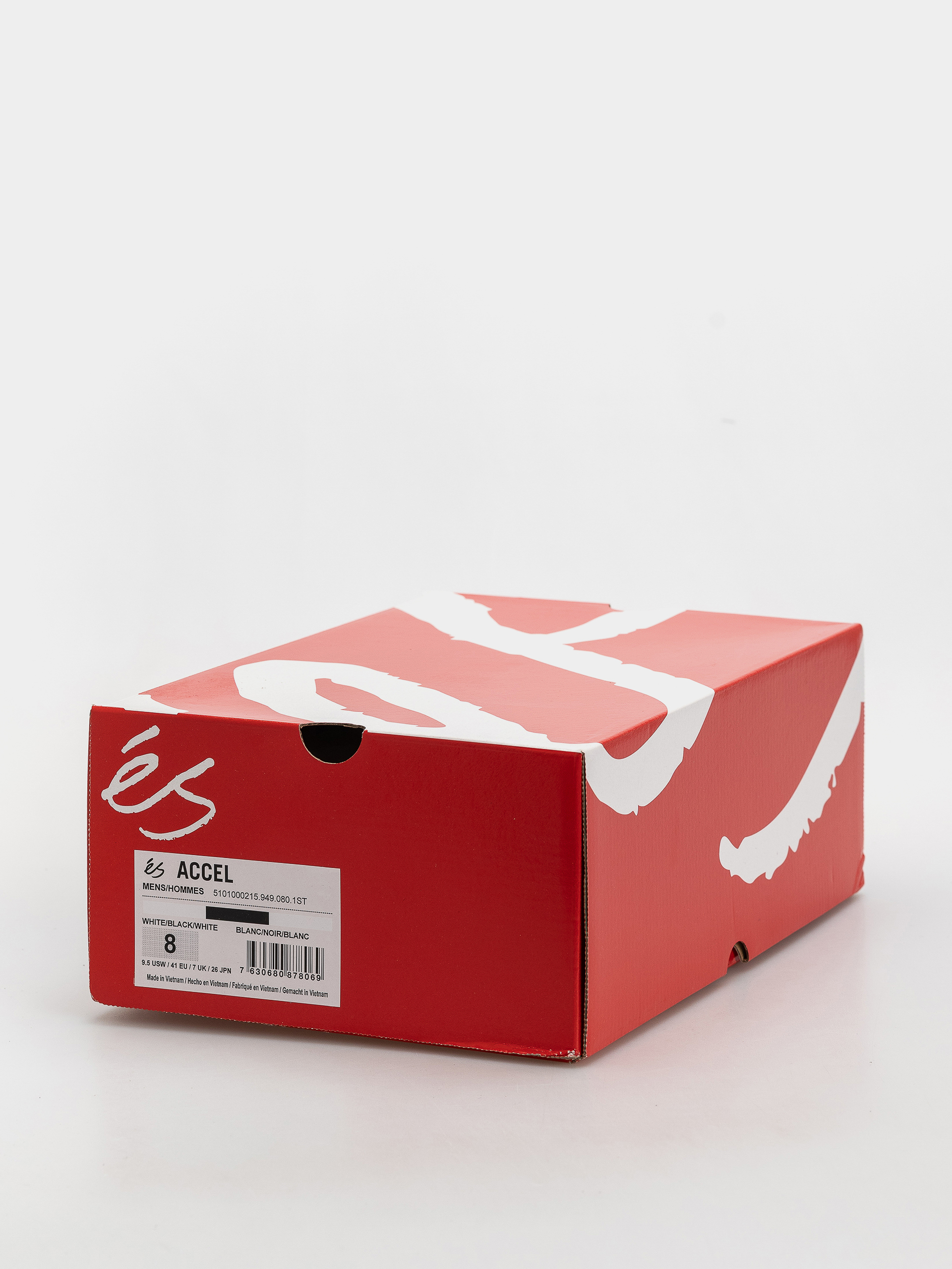 Buty eS Accel (white/black/white)
