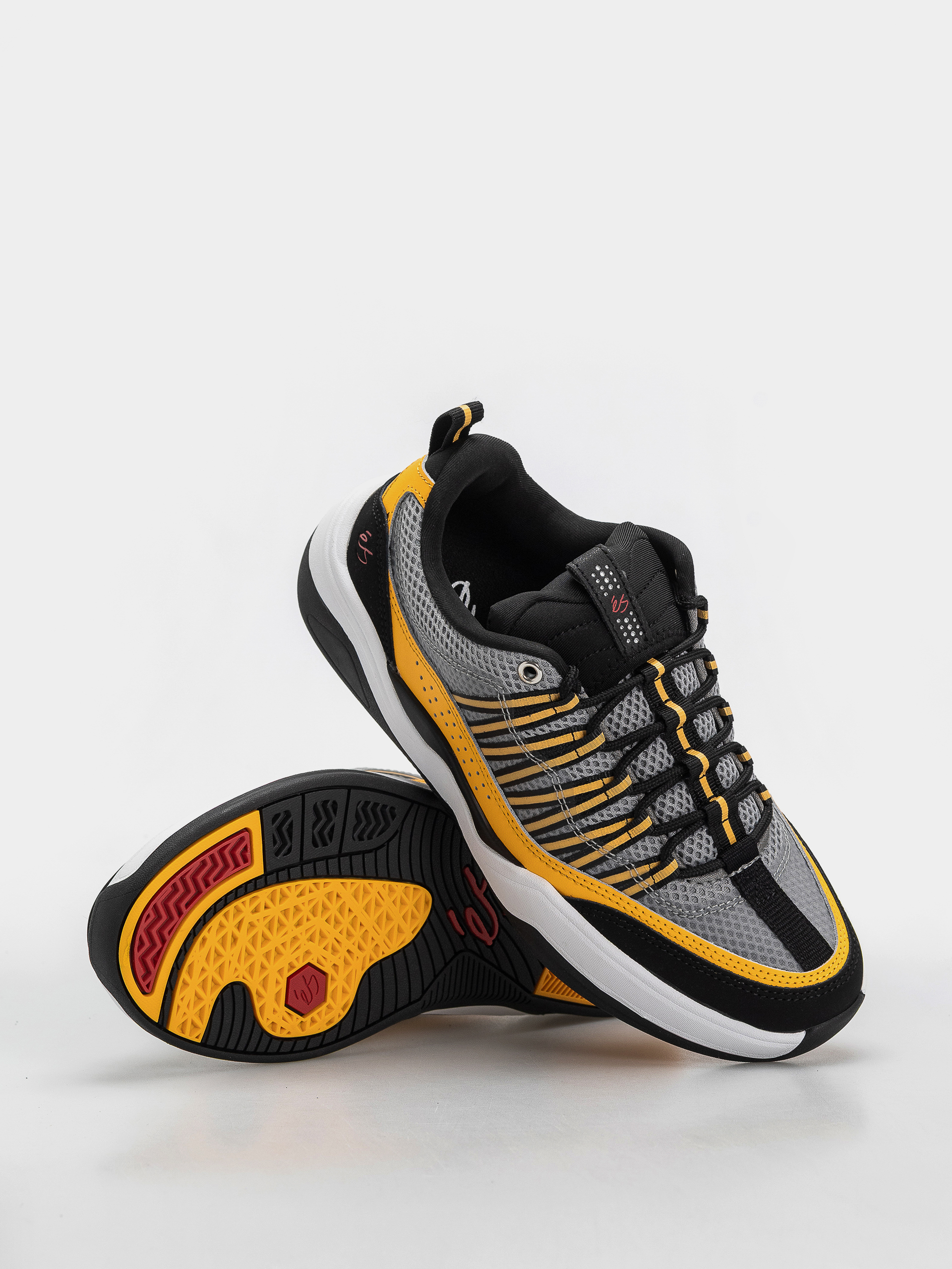 Buty eS Imprint (black/yellow)