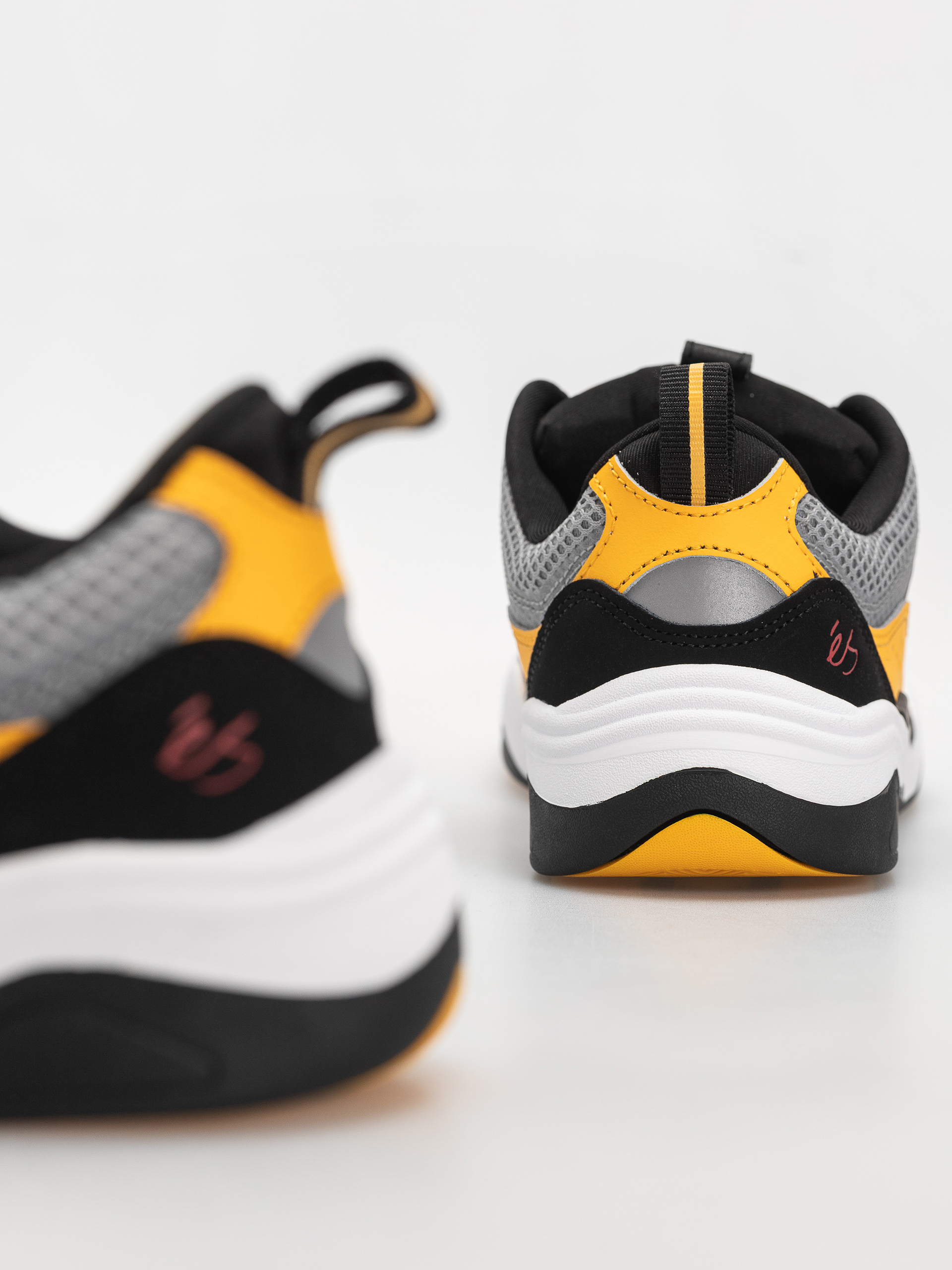 Buty eS Imprint (black/yellow)