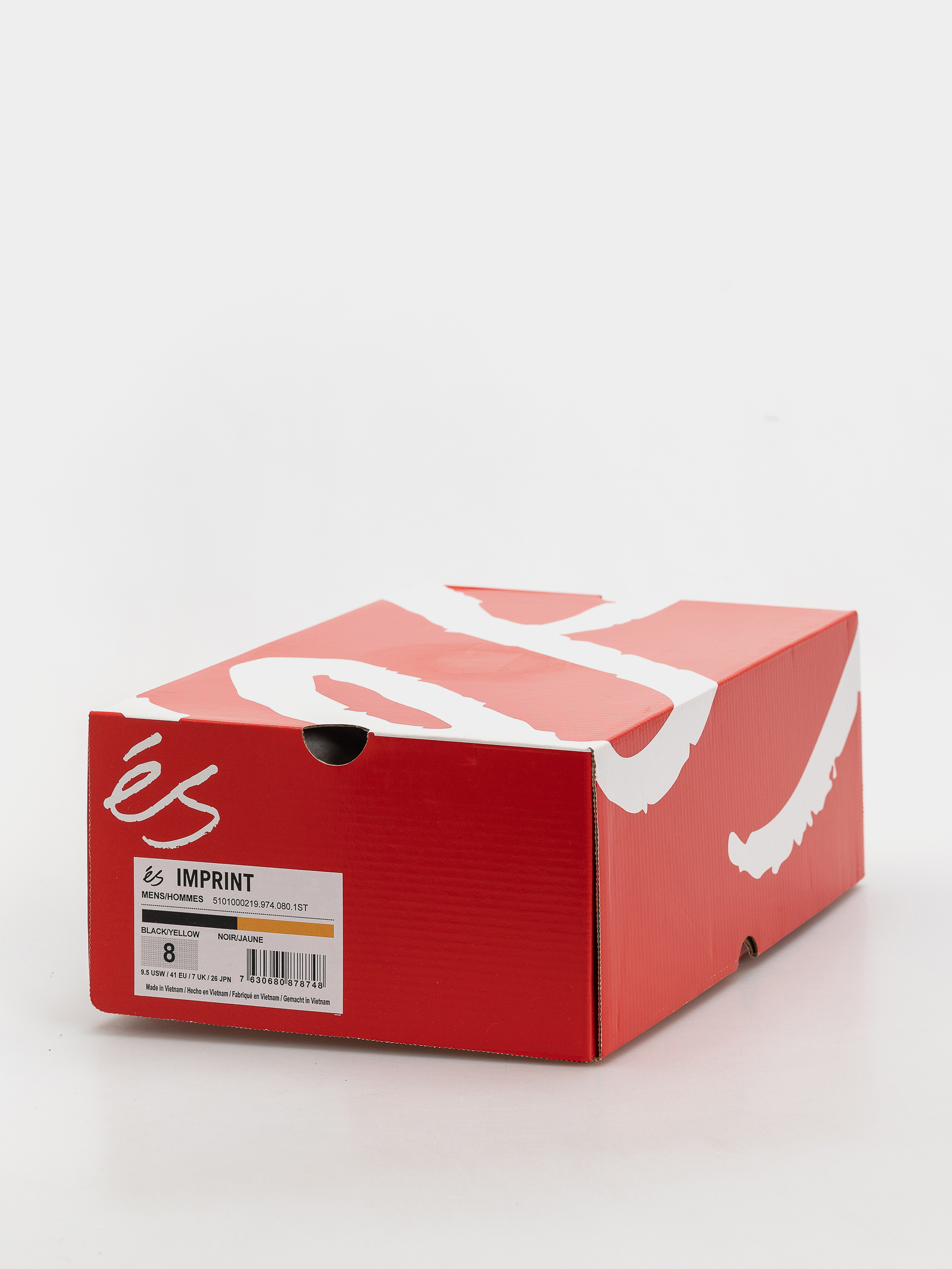 Buty eS Imprint (black/yellow)