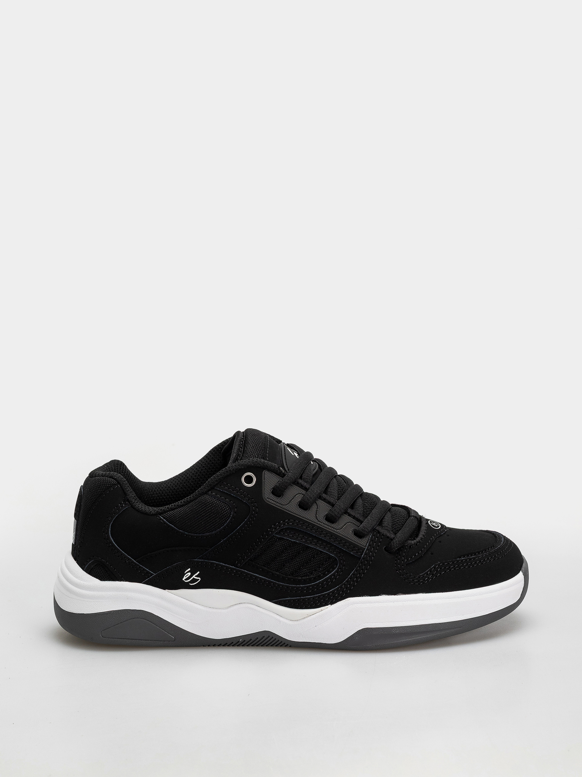 Buty eS Tj Rogers (black/white/grey)