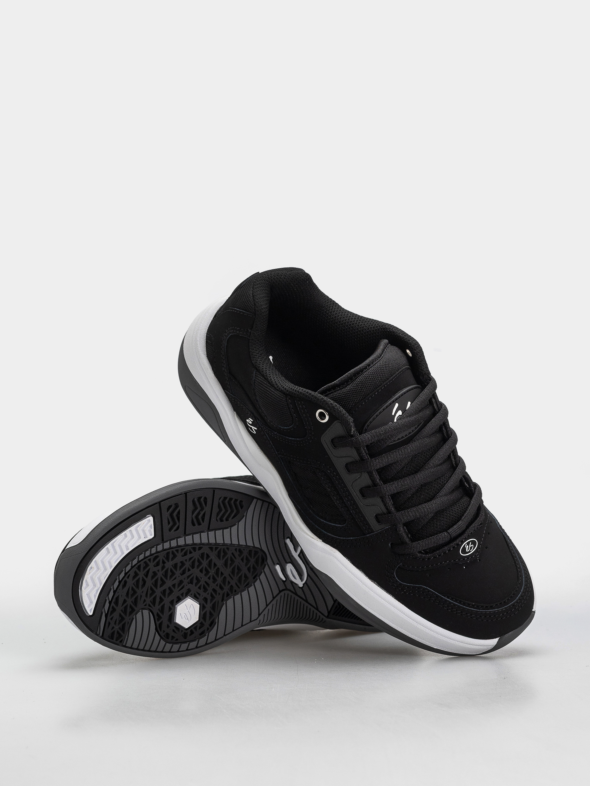 Buty eS Tj Rogers (black/white/grey)