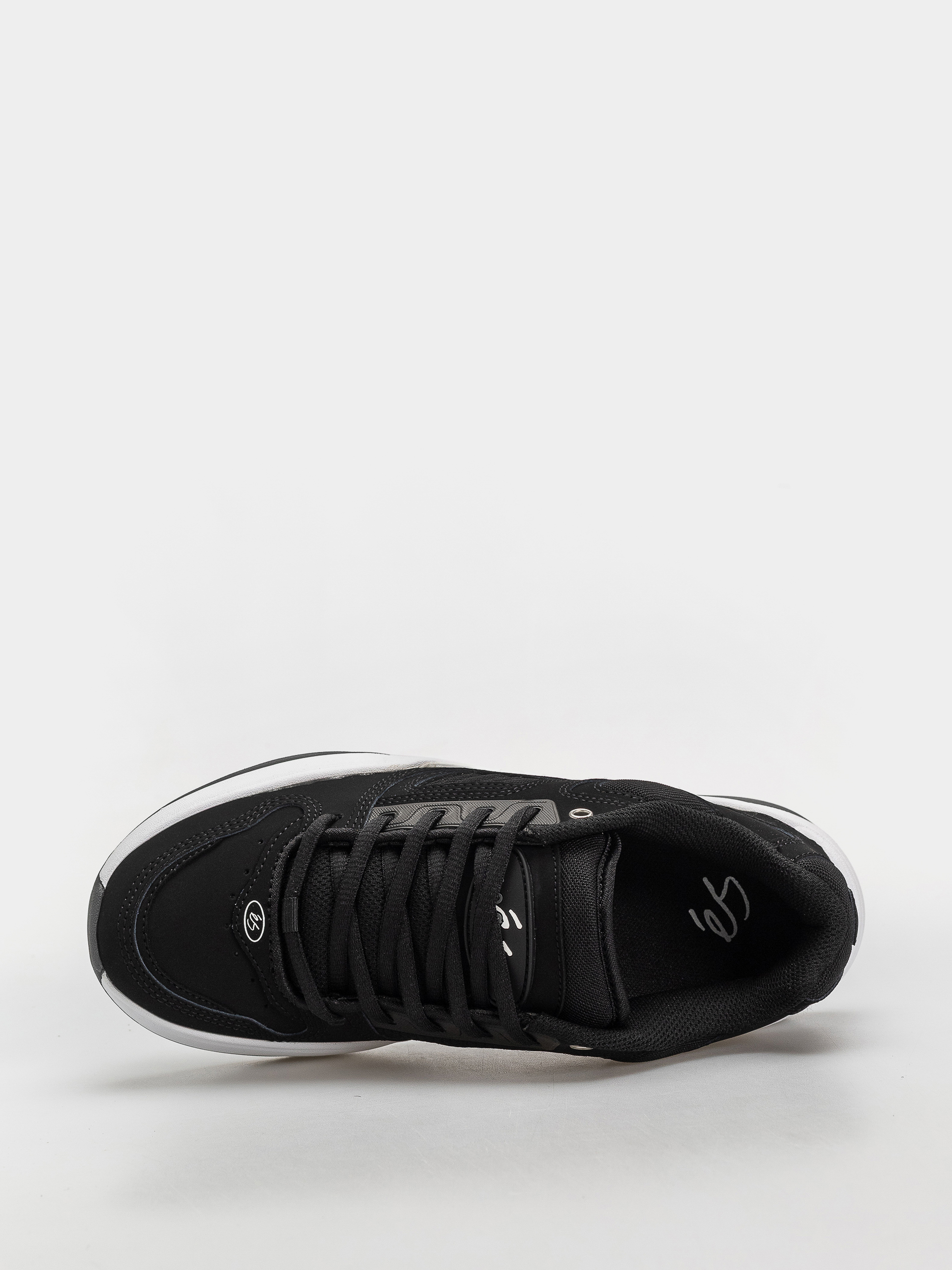 Buty eS Tj Rogers (black/white/grey)