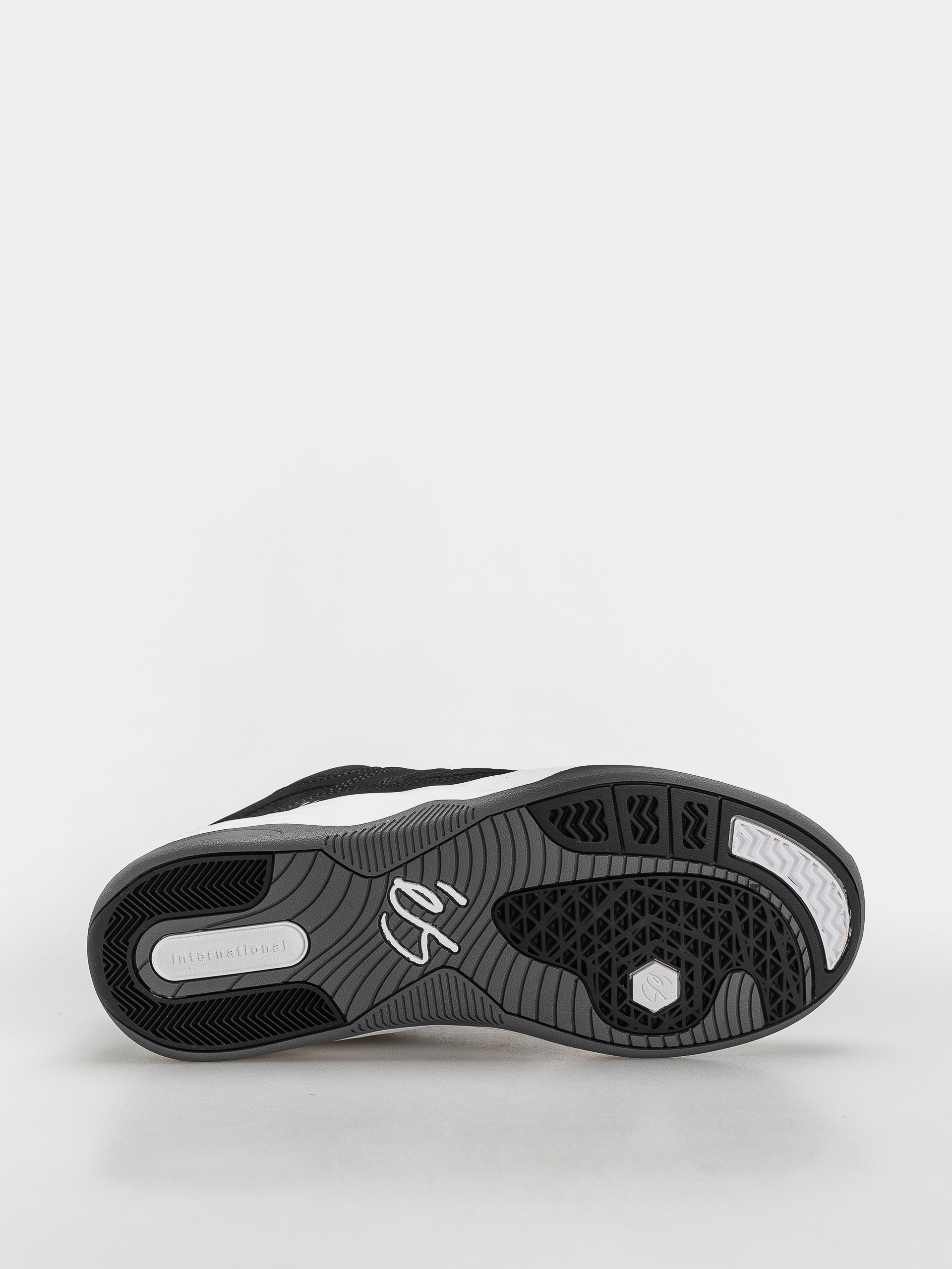 Buty eS Tj Rogers (black/white/grey)