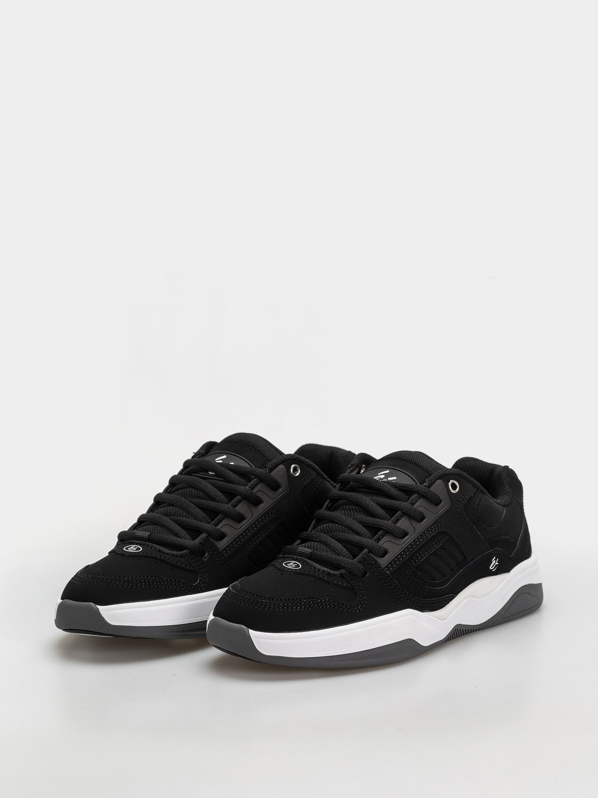Buty eS Tj Rogers (black/white/grey)