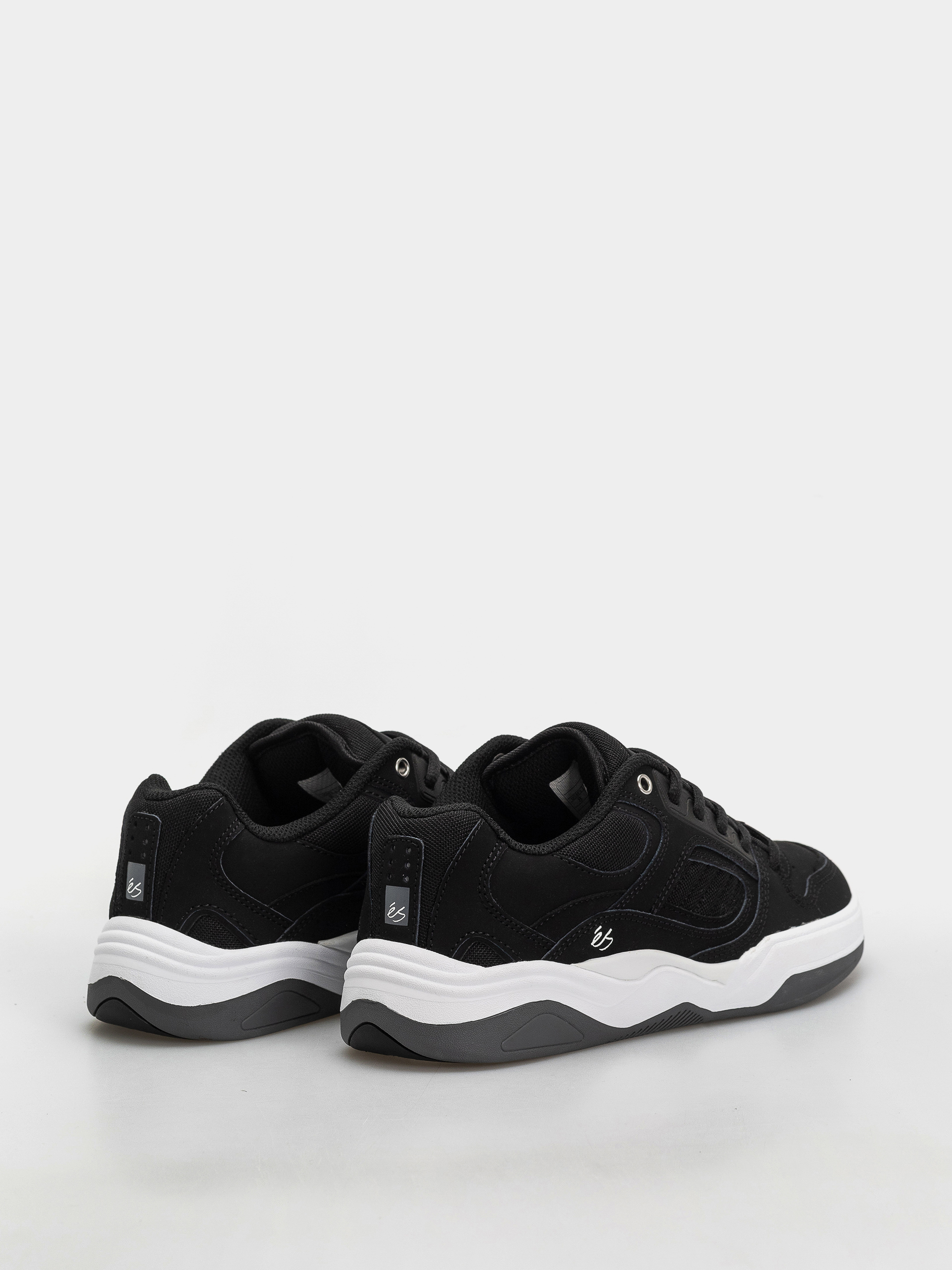 Buty eS Tj Rogers (black/white/grey)