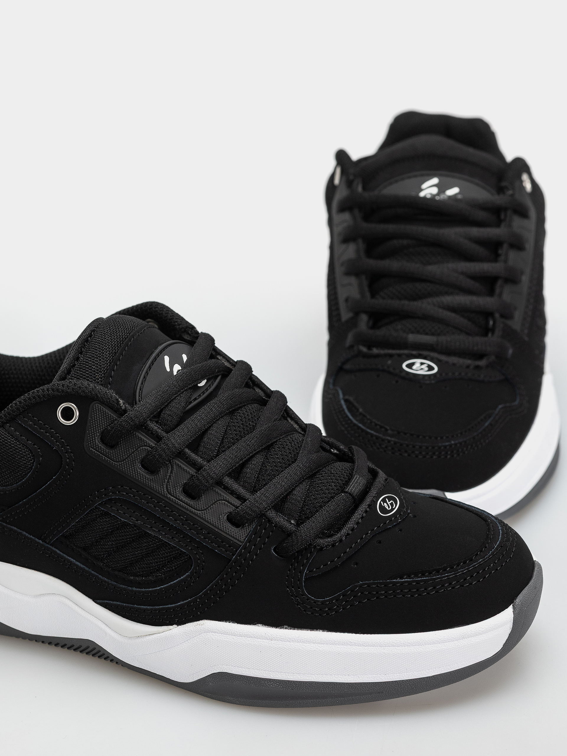 Buty eS Tj Rogers (black/white/grey)
