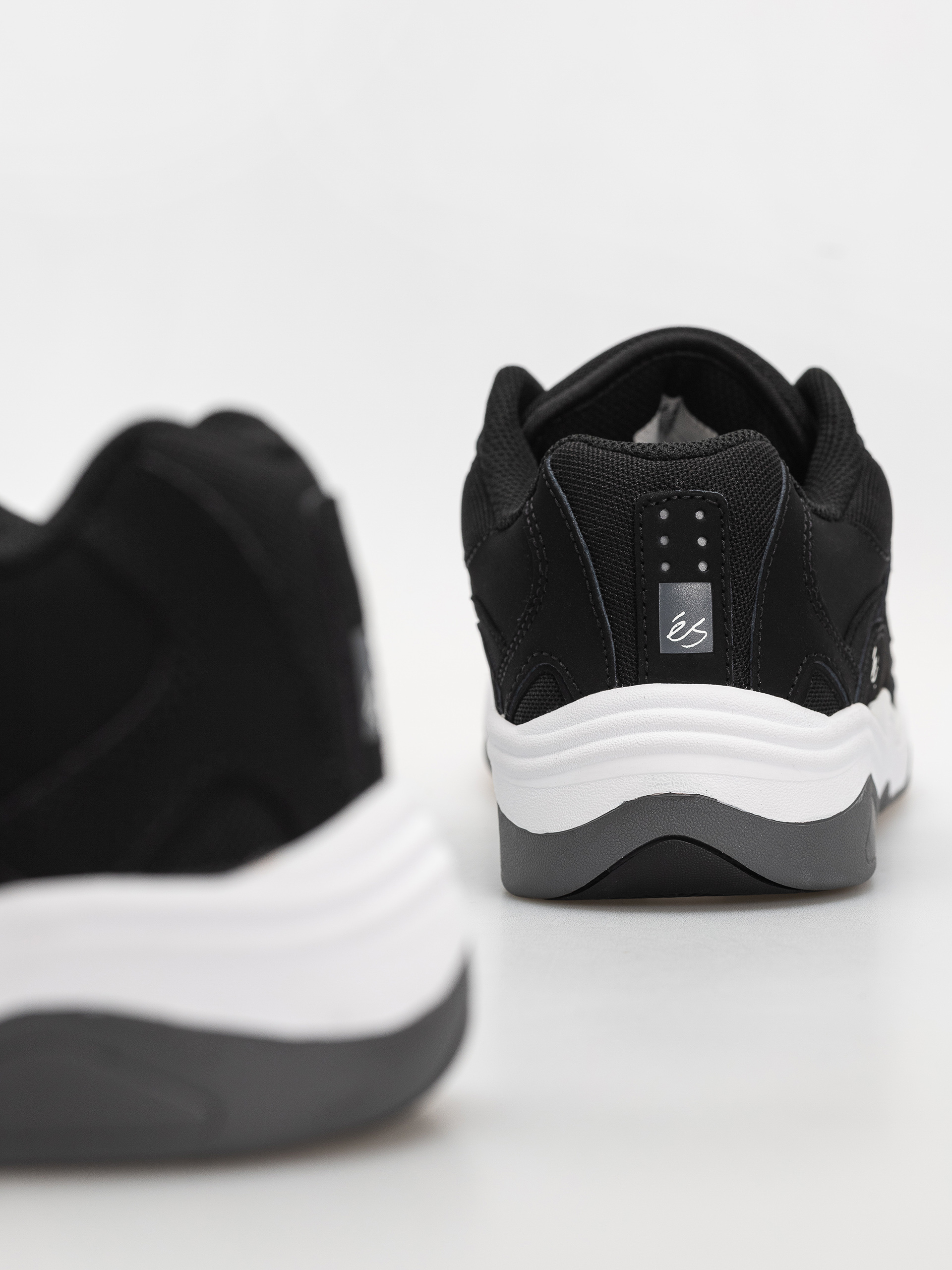 Buty eS Tj Rogers (black/white/grey)