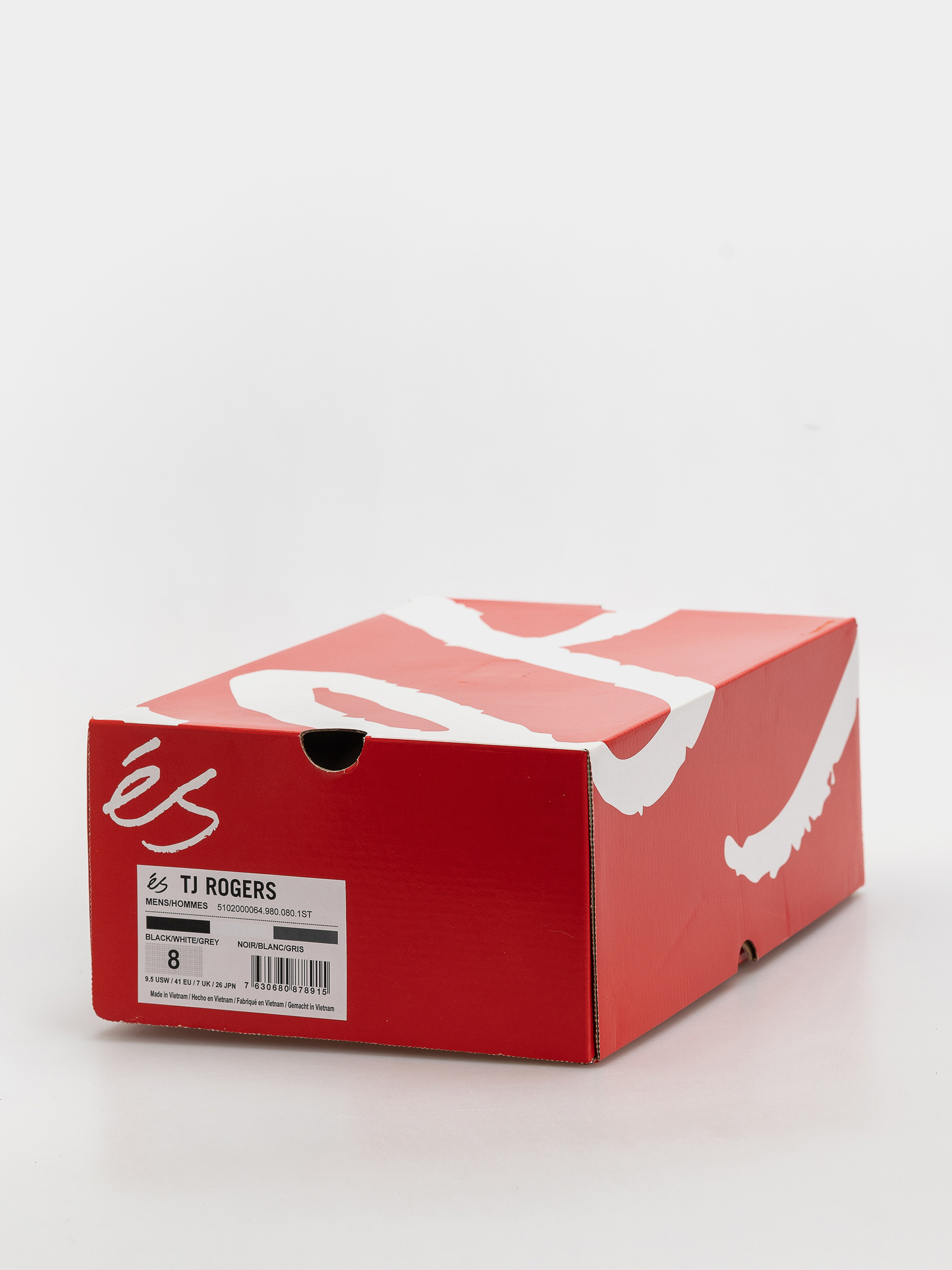 Buty eS Tj Rogers (black/white/grey)