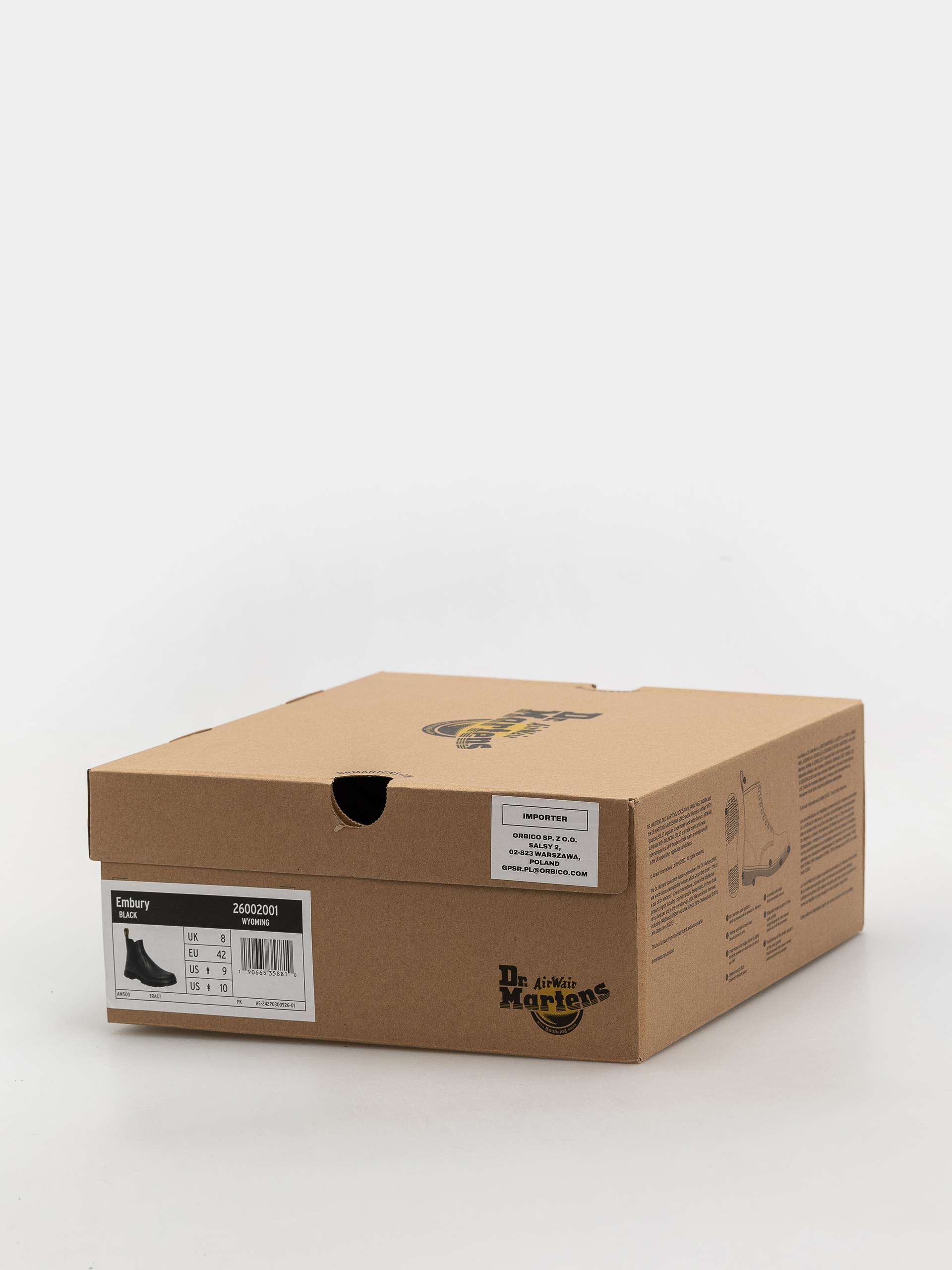 Buty Dr. Martens Embury (black)