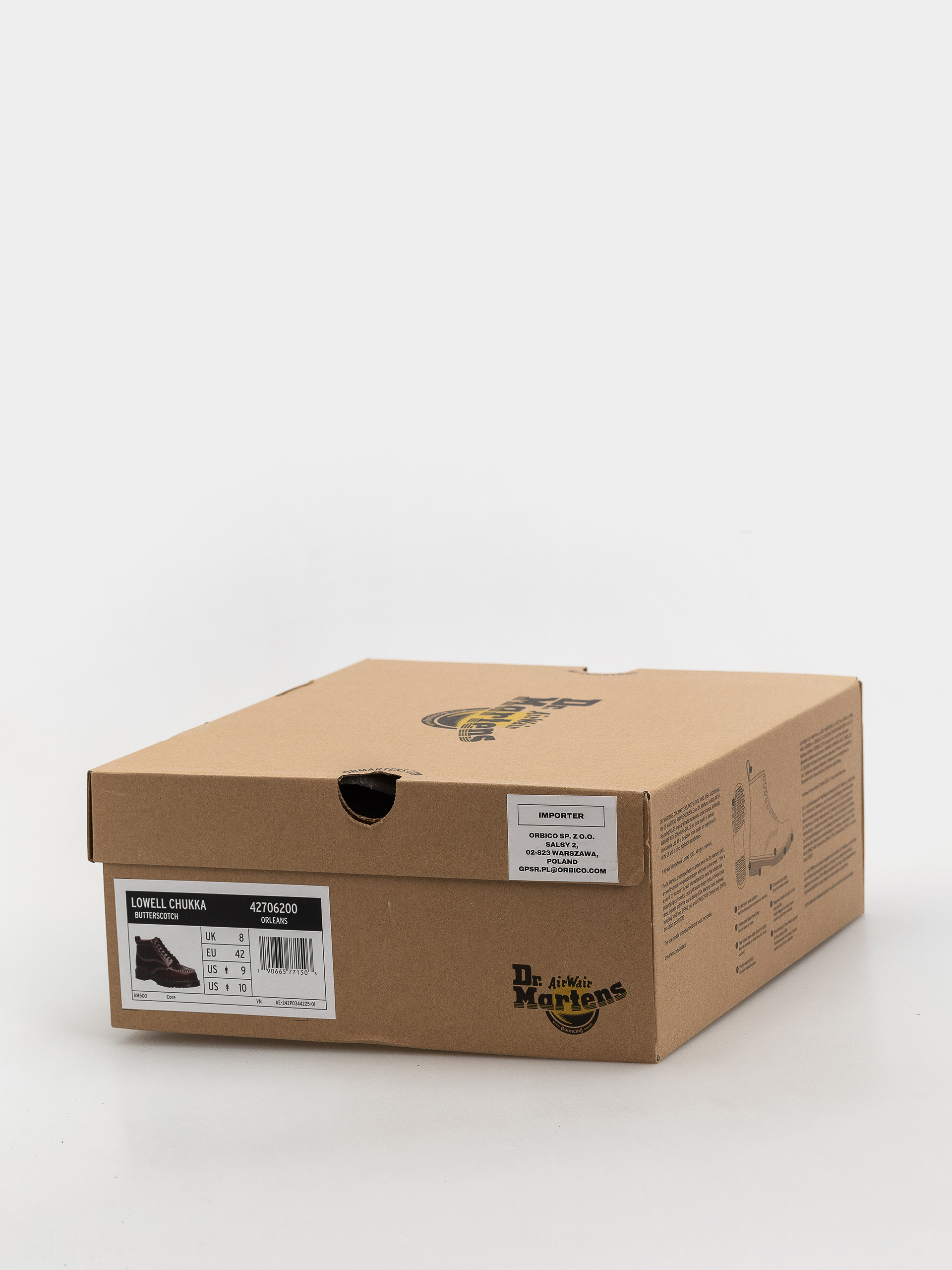 Buty Dr. Martens Lowell Chukka (butterscotch)