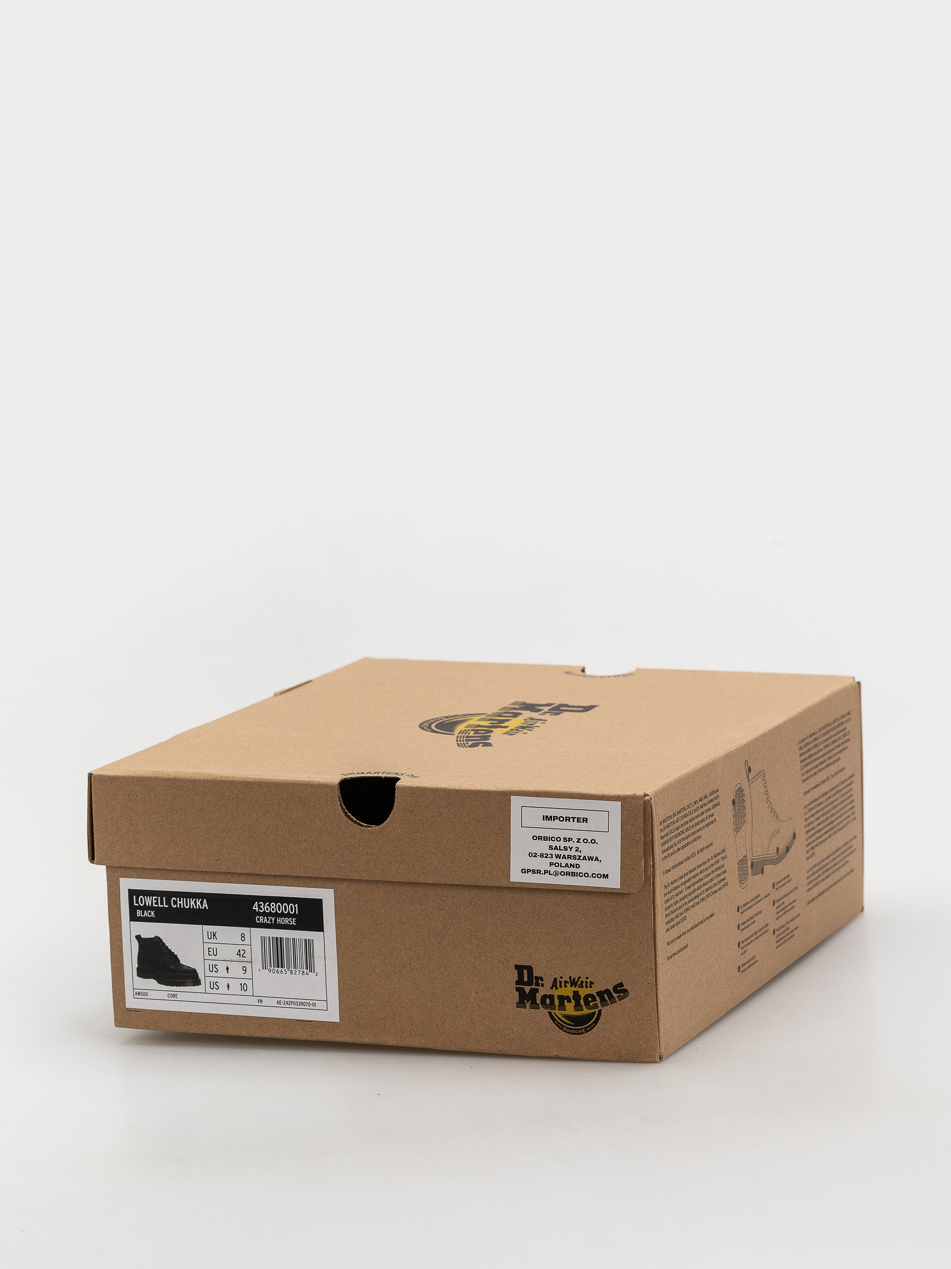 Buty Dr. Martens Lowell Chukka (black)
