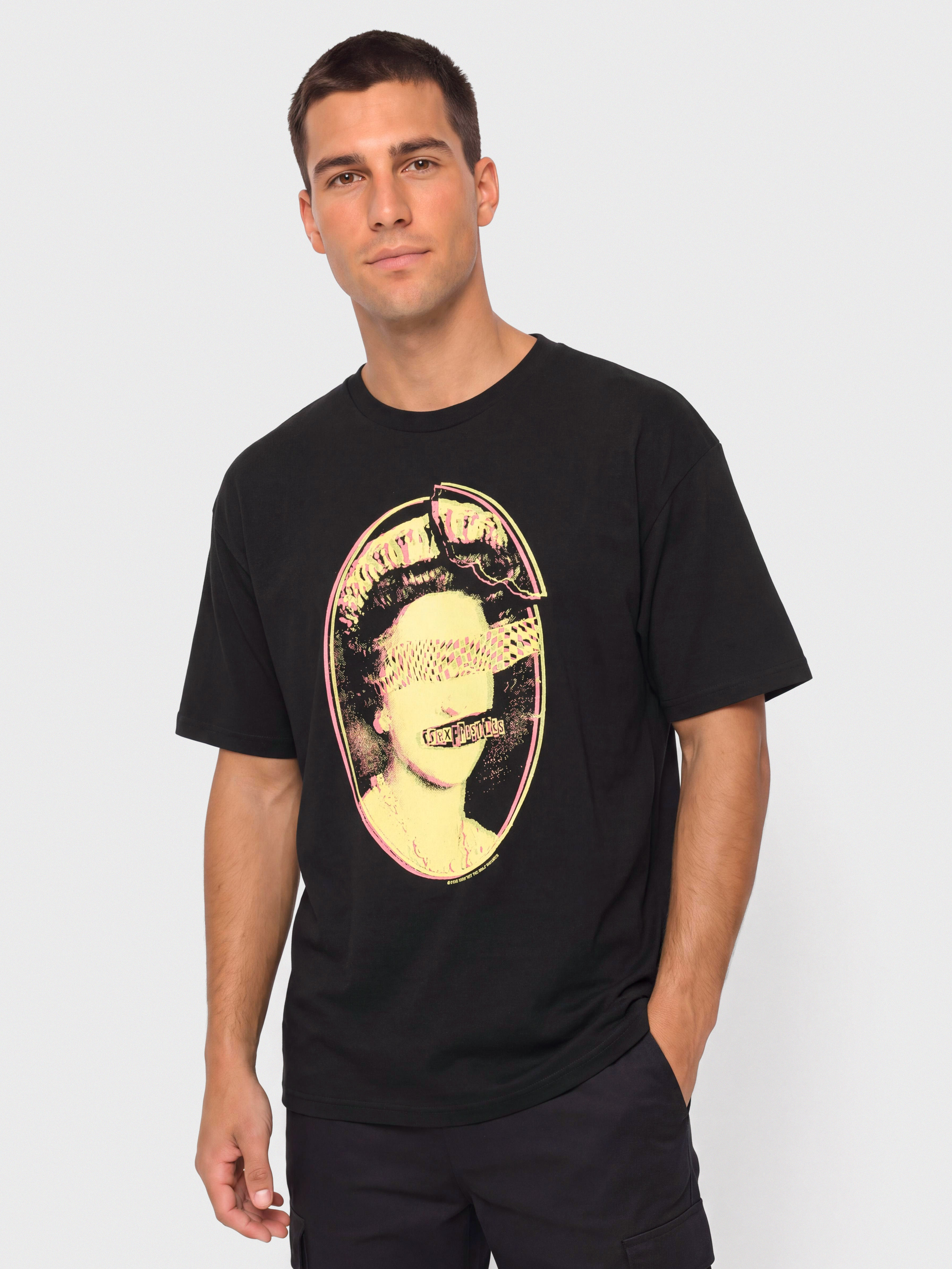 T-shirt Vans Sex Pistols Pretty Vacant (black)