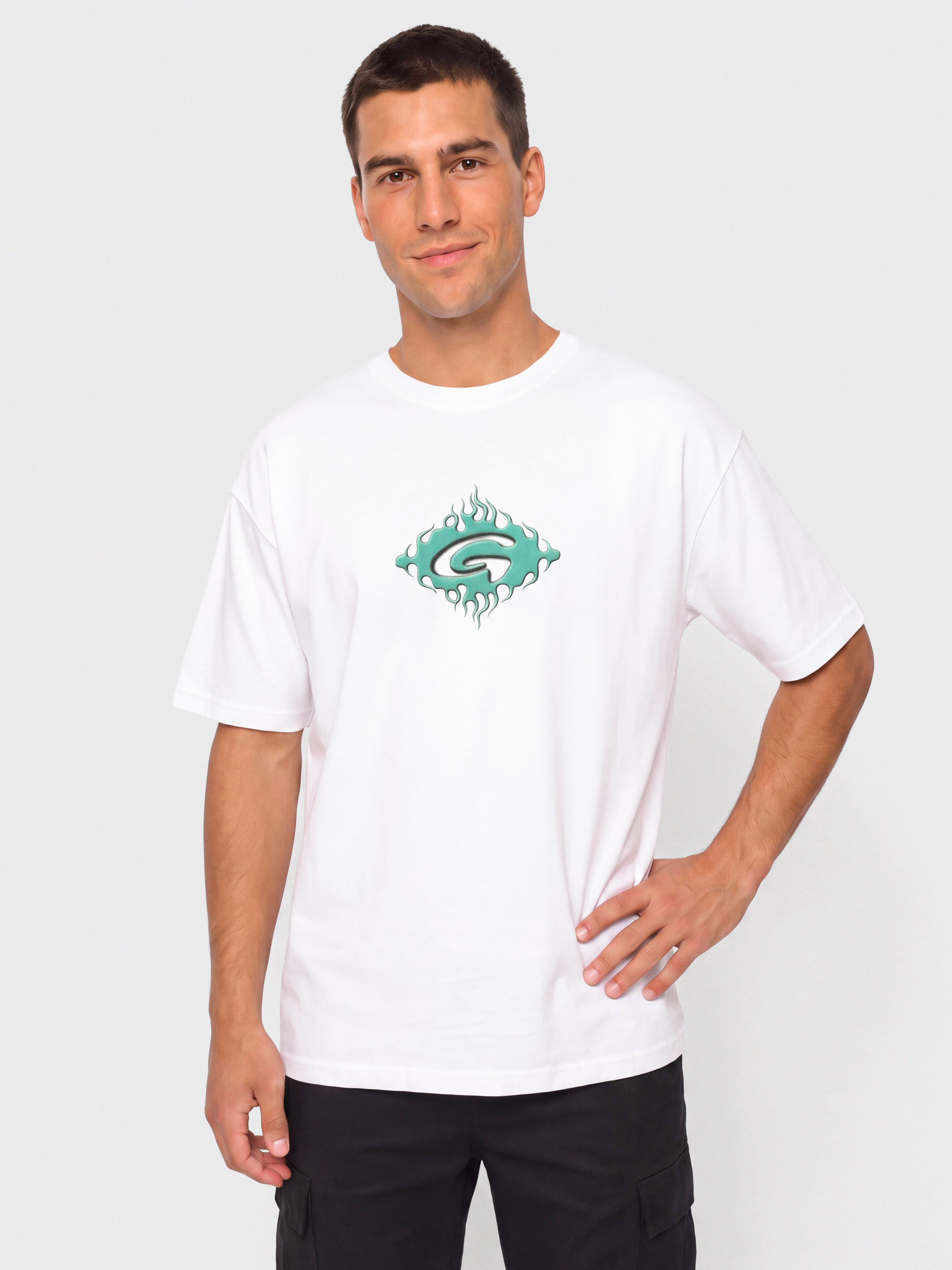T-shirt Gramicci Flames
