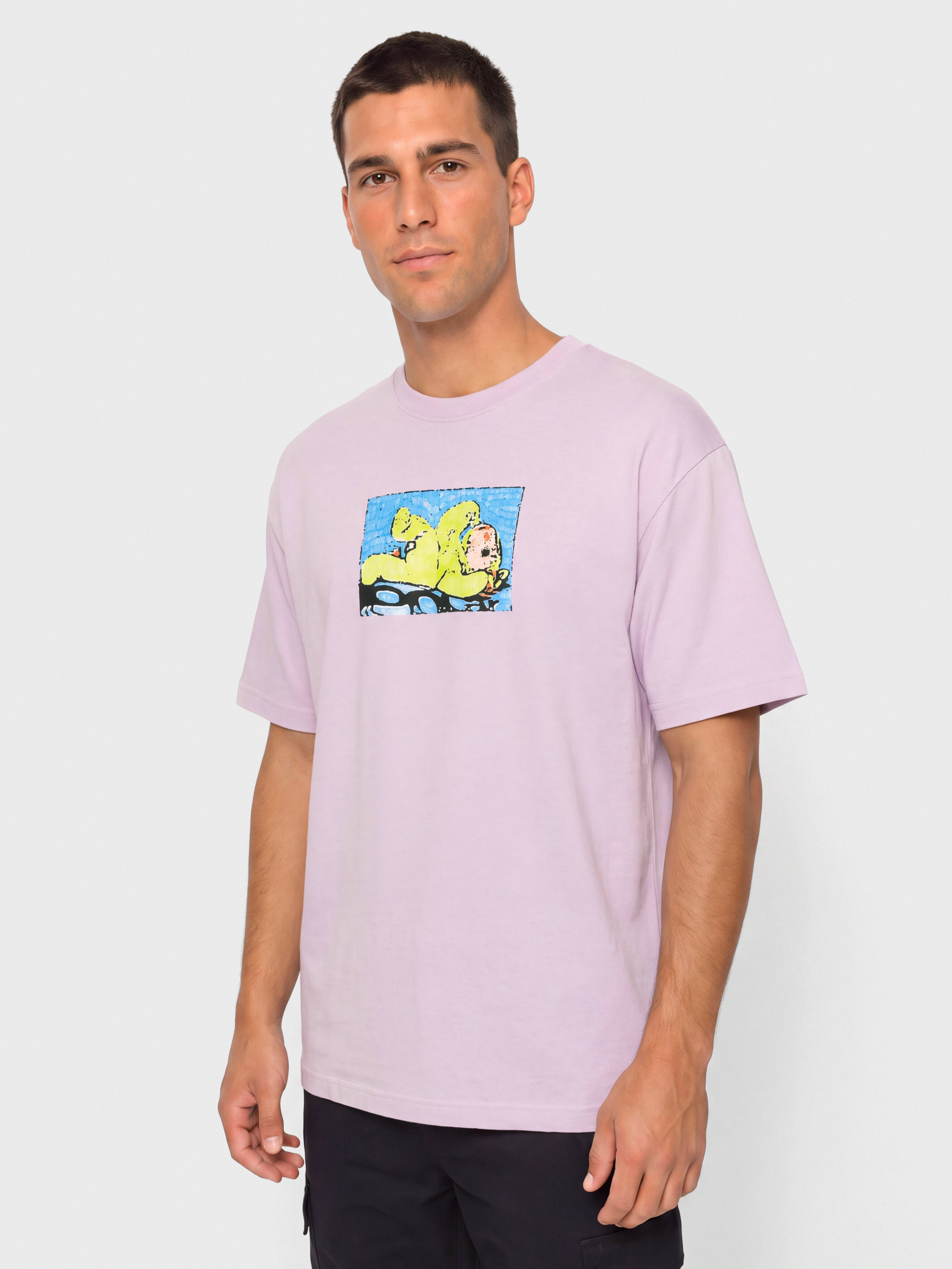 T-shirt Polar Skate Lazy Bunny (orchid)