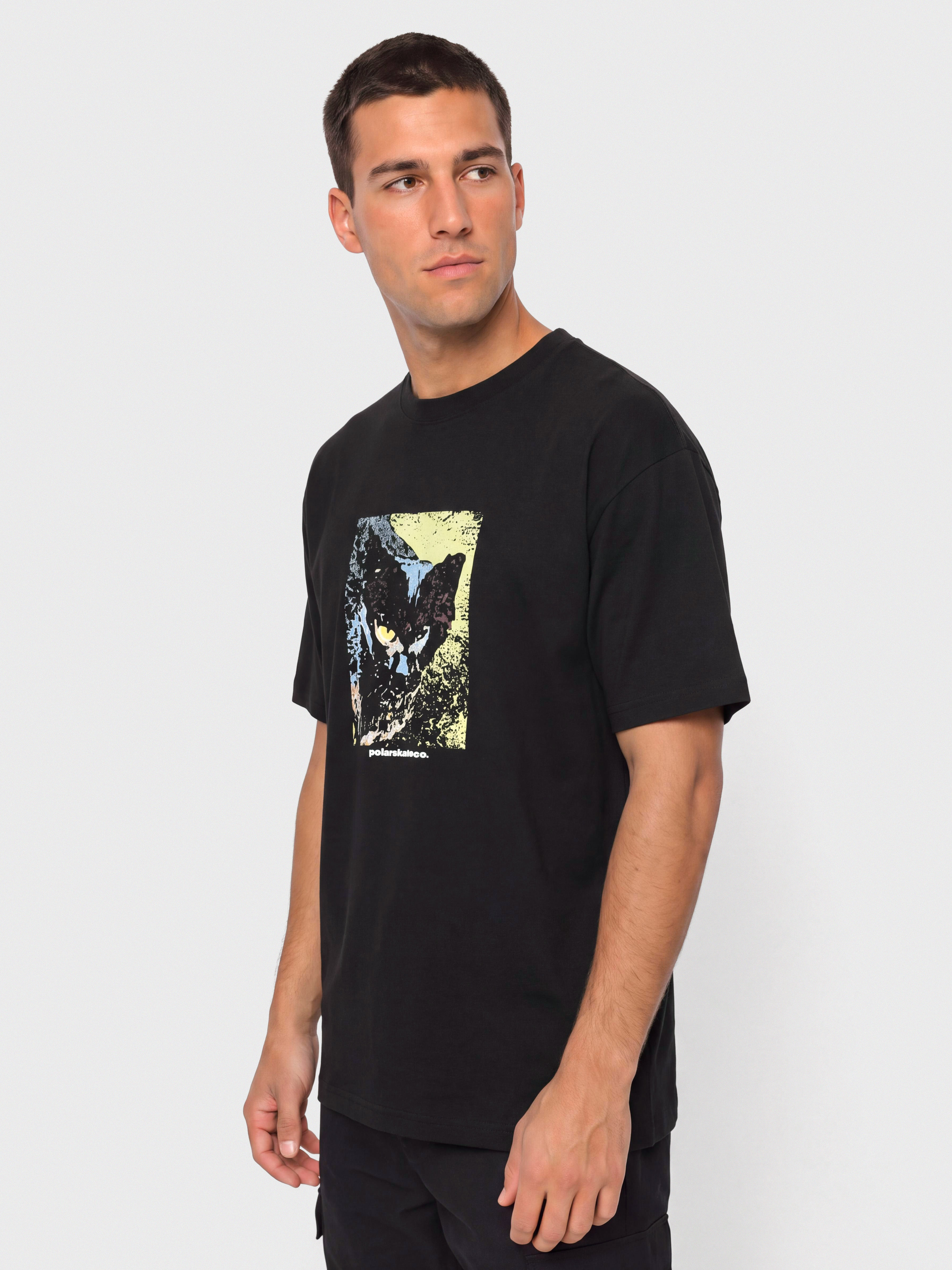 T-shirt Polar Skate Cat