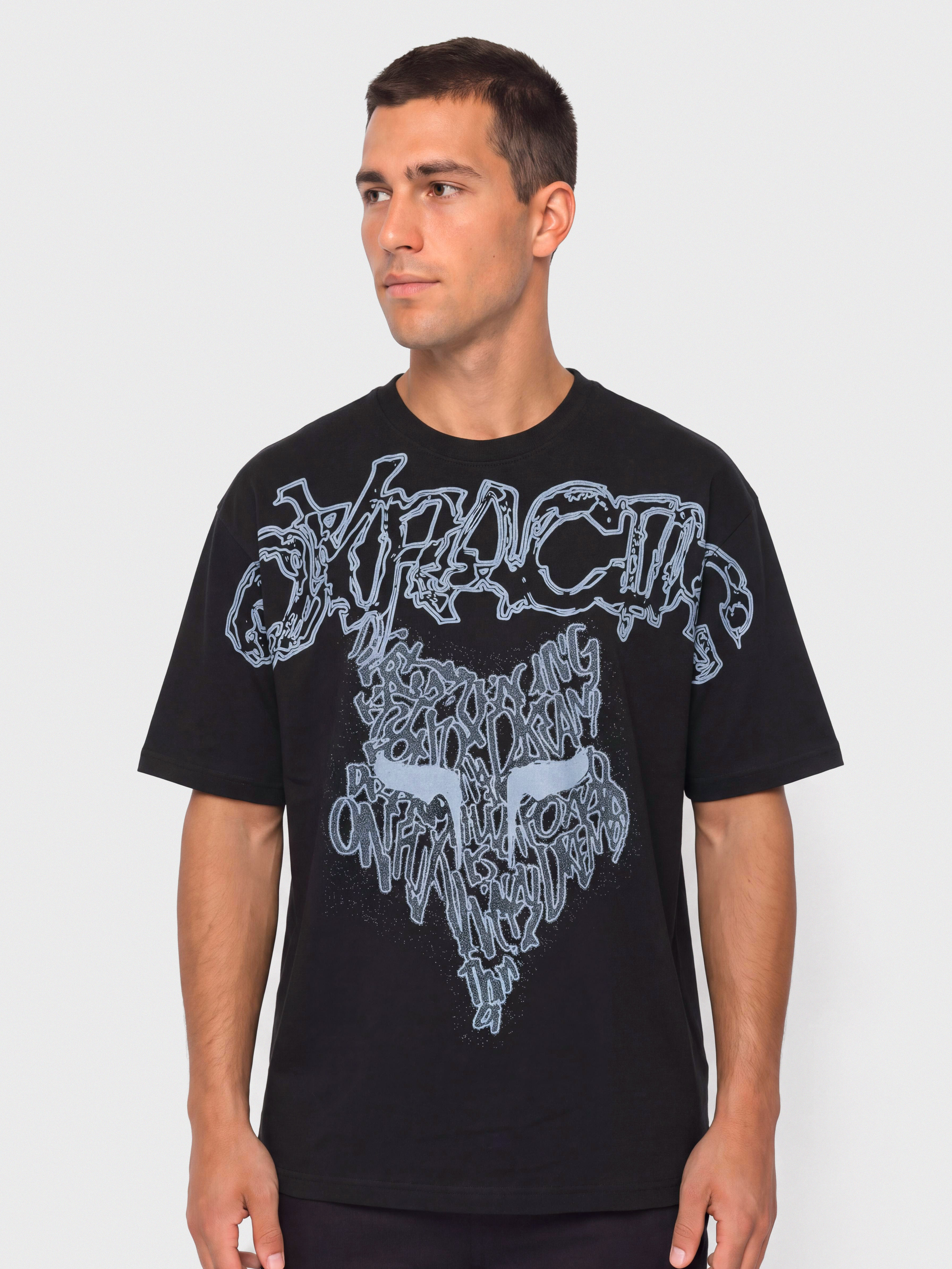 T-shirt Fox Abyss Heavyweight (black)