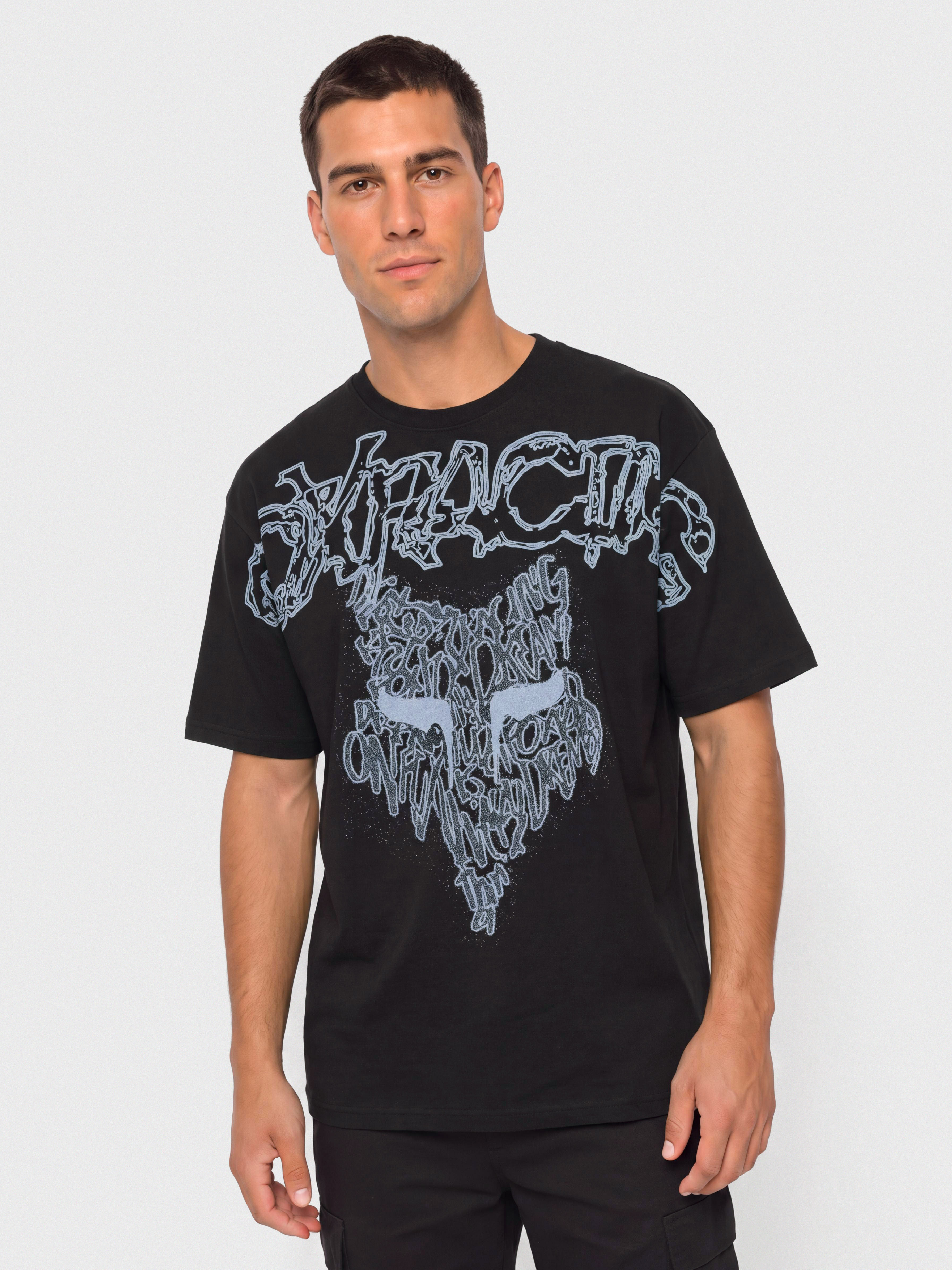 T-shirt Fox Abyss Heavyweight (black)