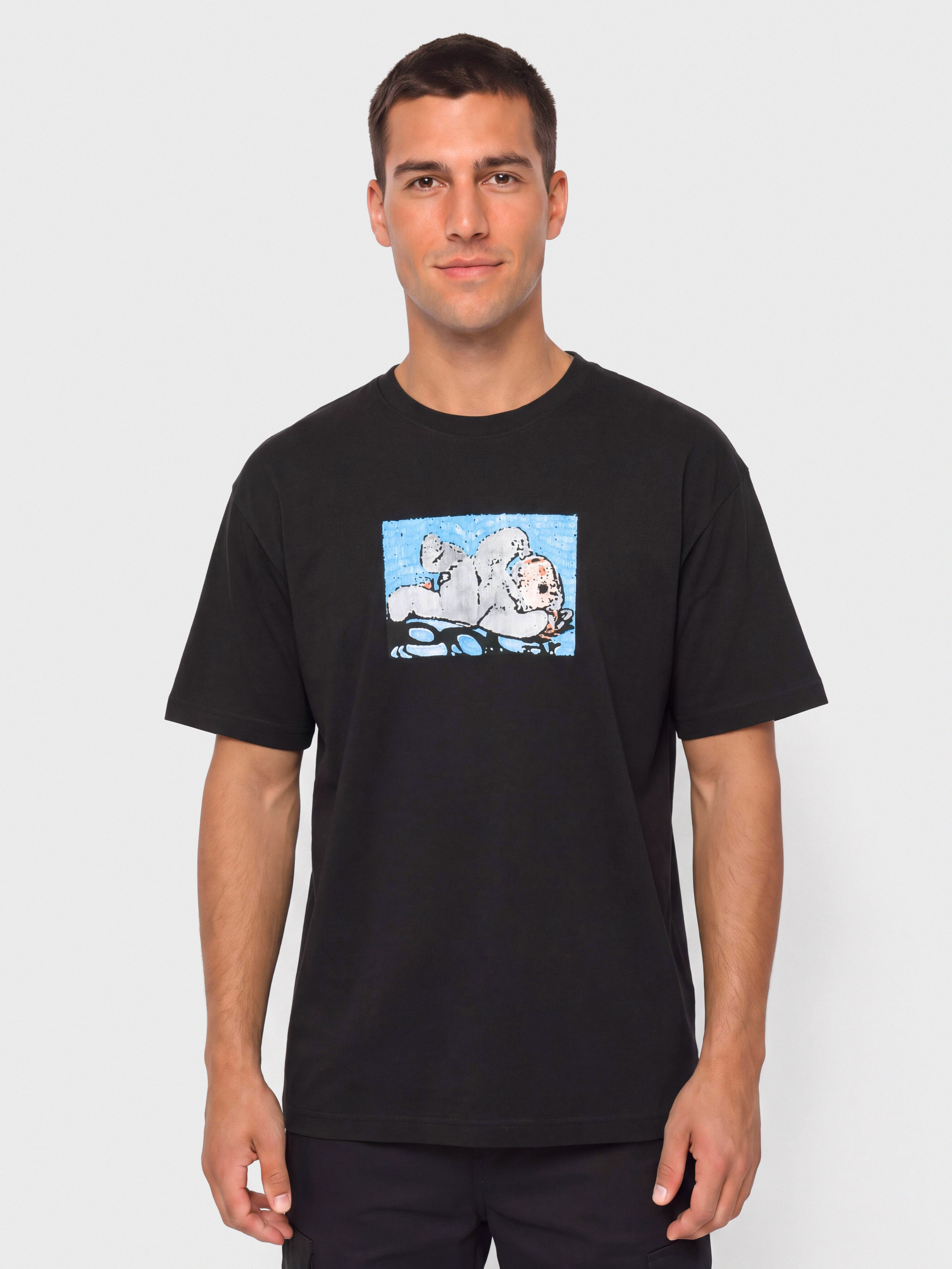 T-shirt Polar Skate Lazy Bunny